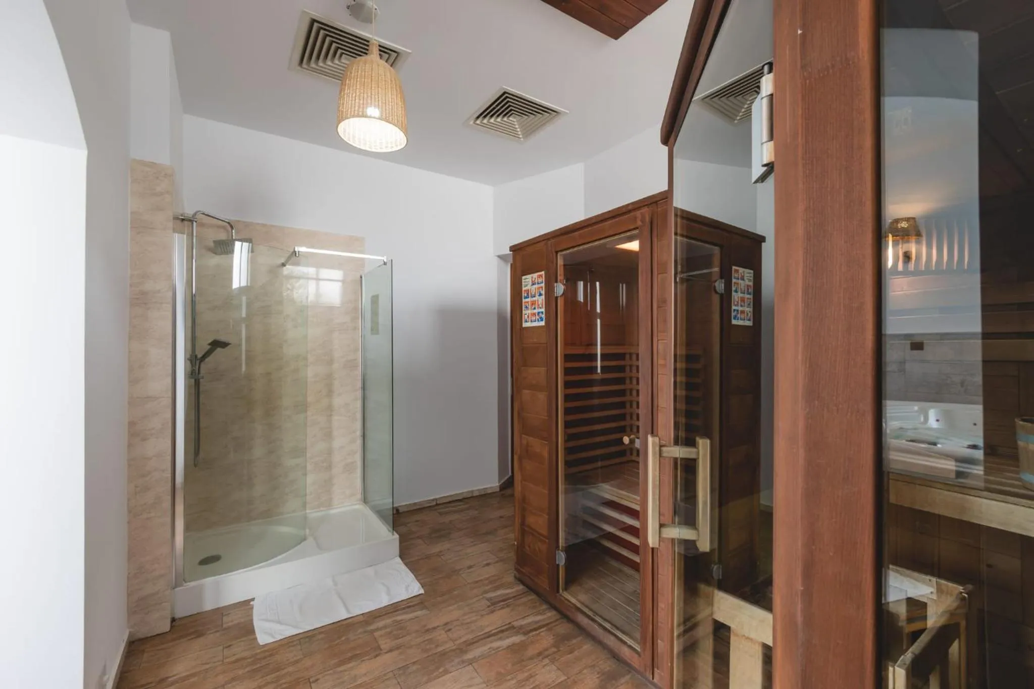 Sauna in Hotel Carol - Vatra Dornei