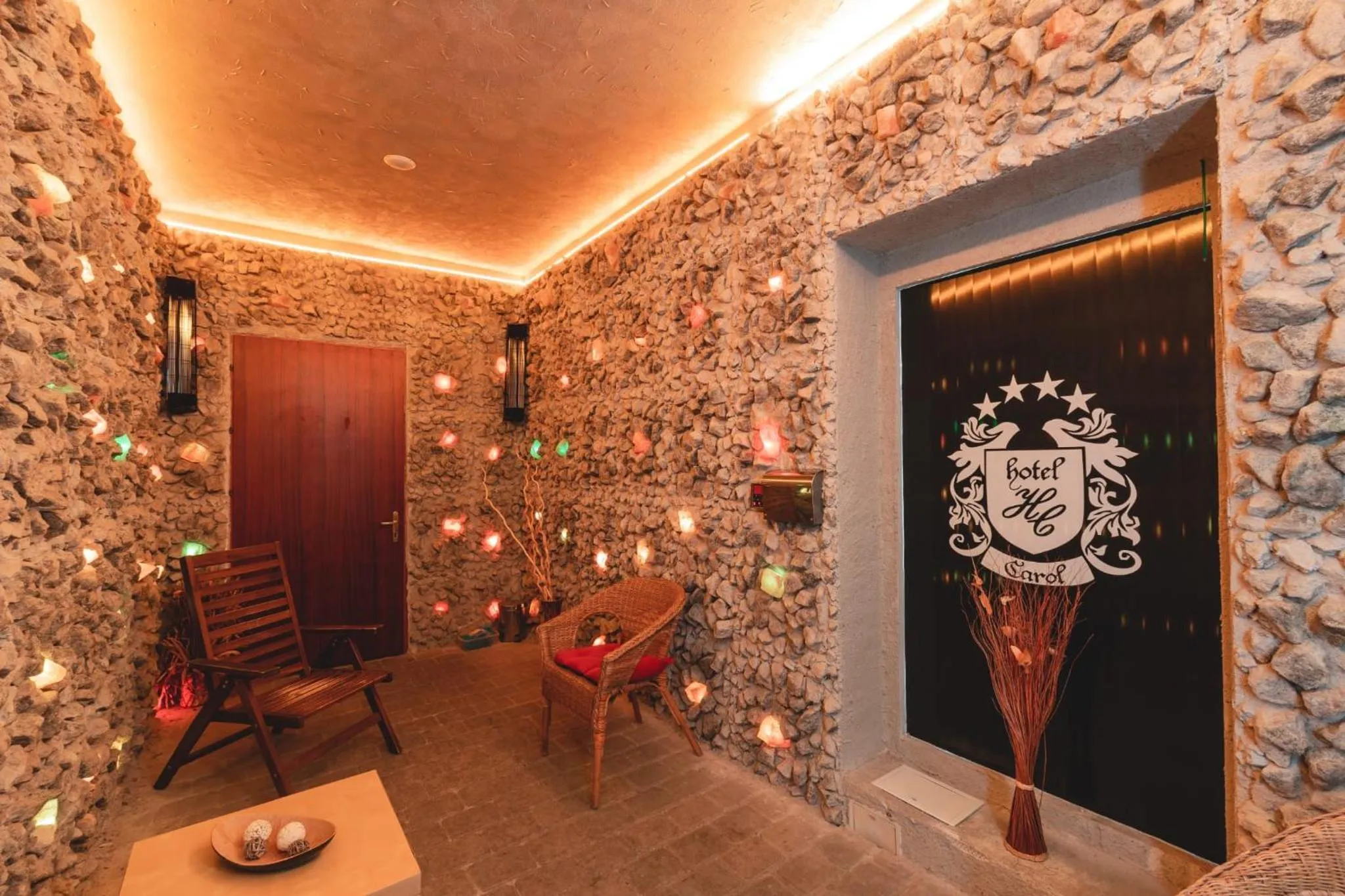 Spa and wellness centre/facilities in Hotel Carol - Vatra Dornei