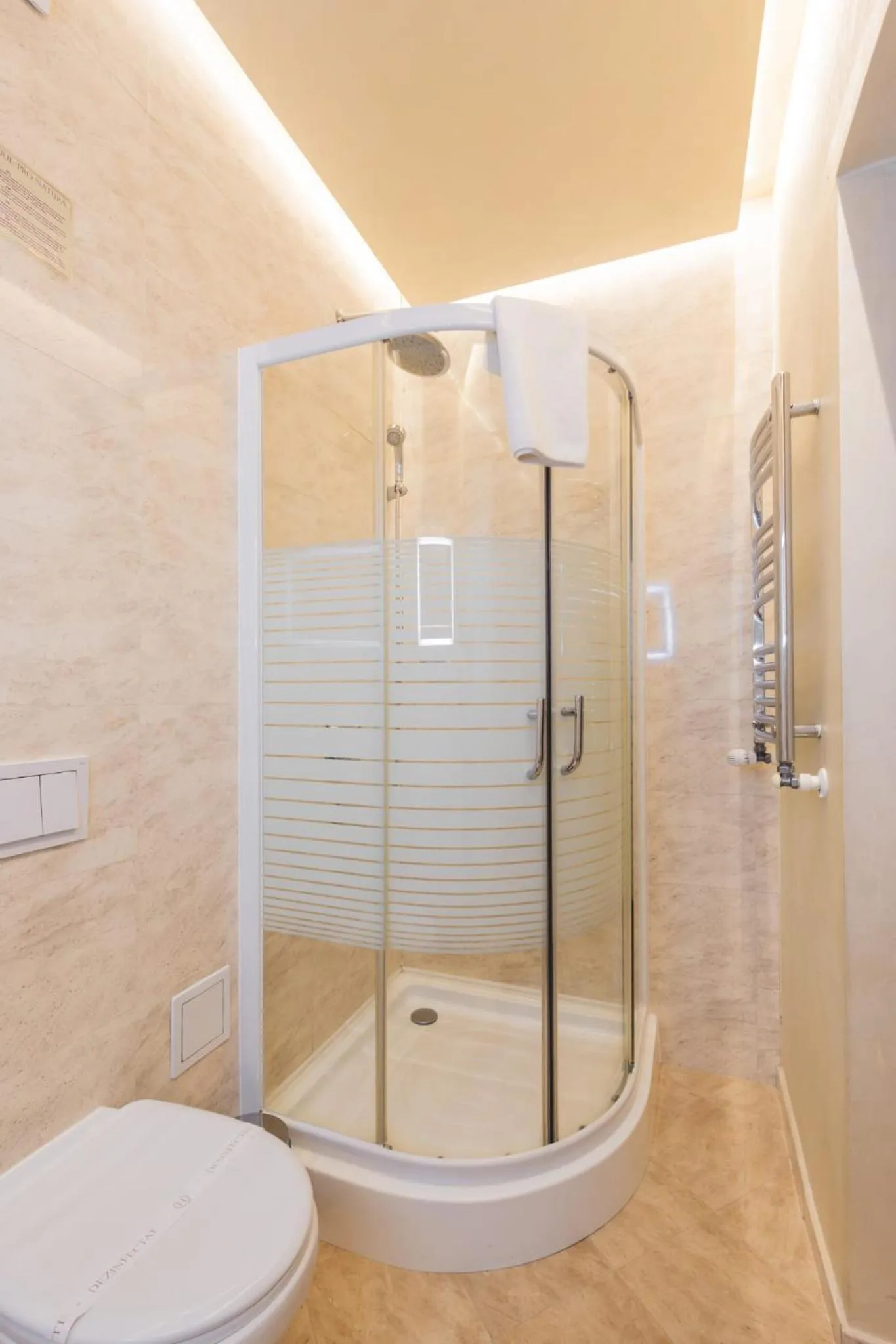 Bathroom in Hotel Carol - Vatra Dornei