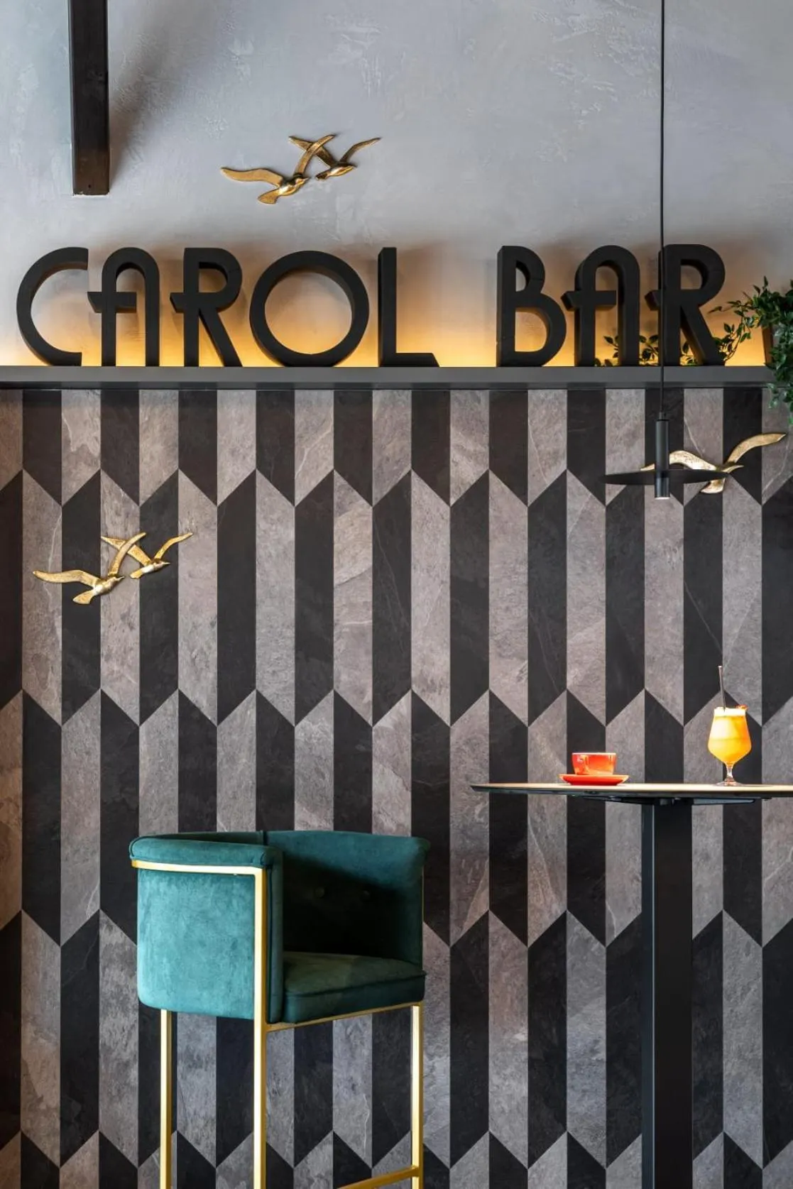 Restaurant/places to eat in Hotel Carol - Vatra Dornei