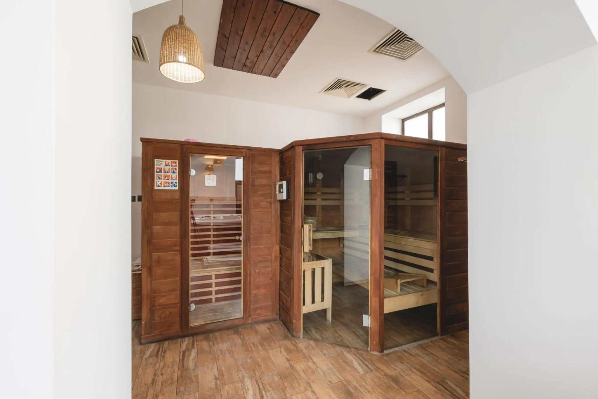 Sauna in Hotel Carol - Vatra Dornei