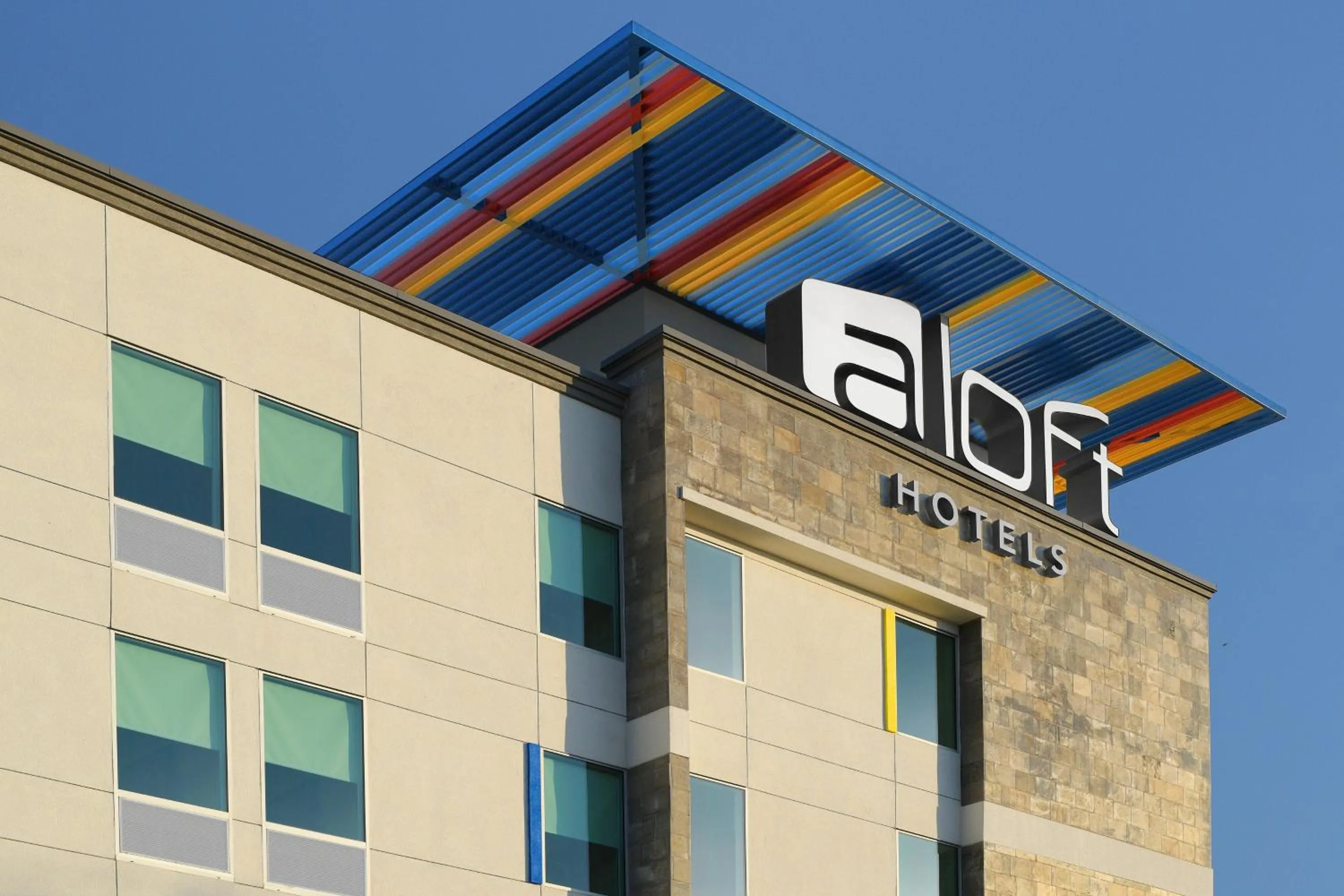 Property building in Aloft Austin Round Rock