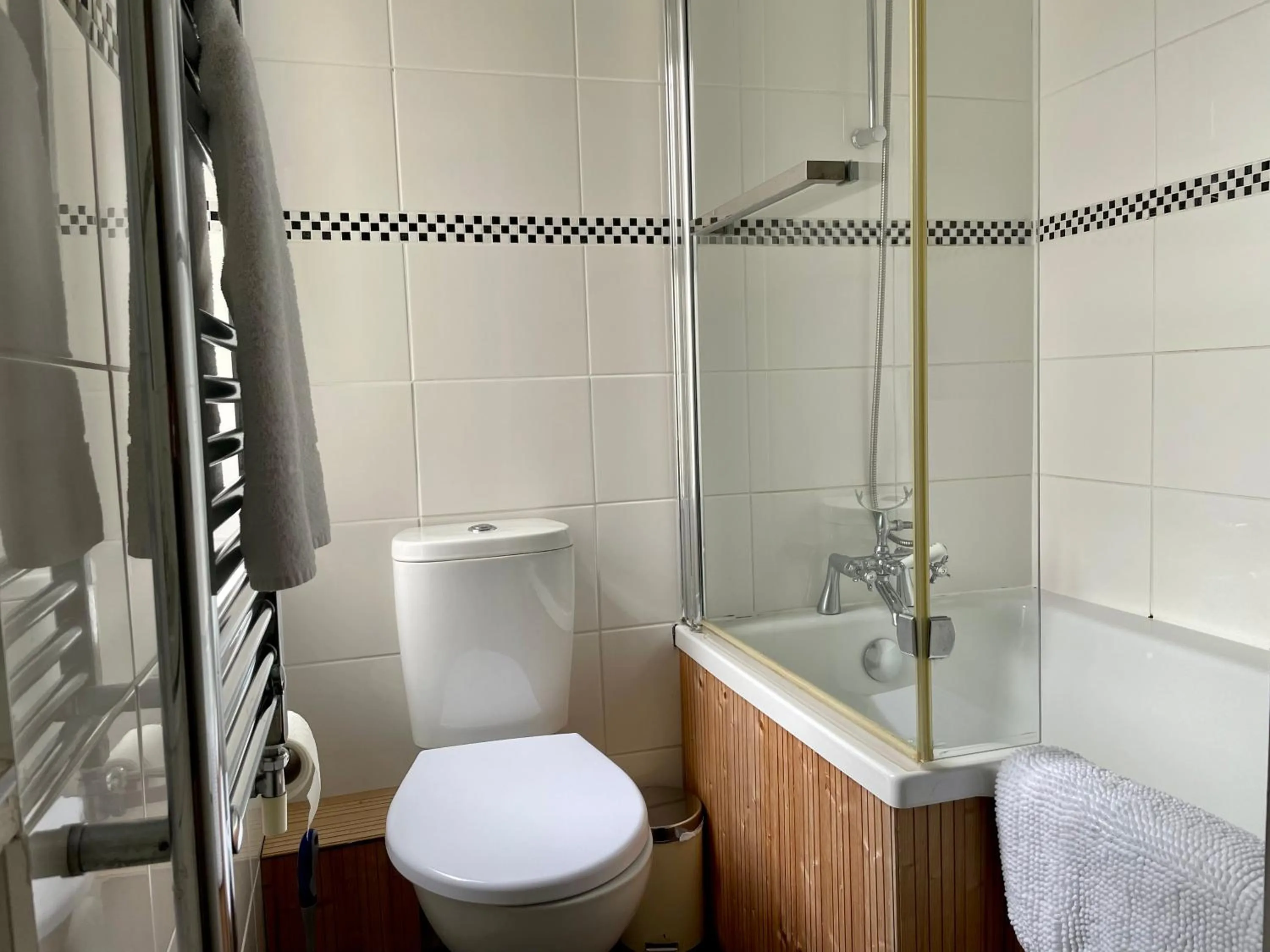 Bathroom in Little Connaught House