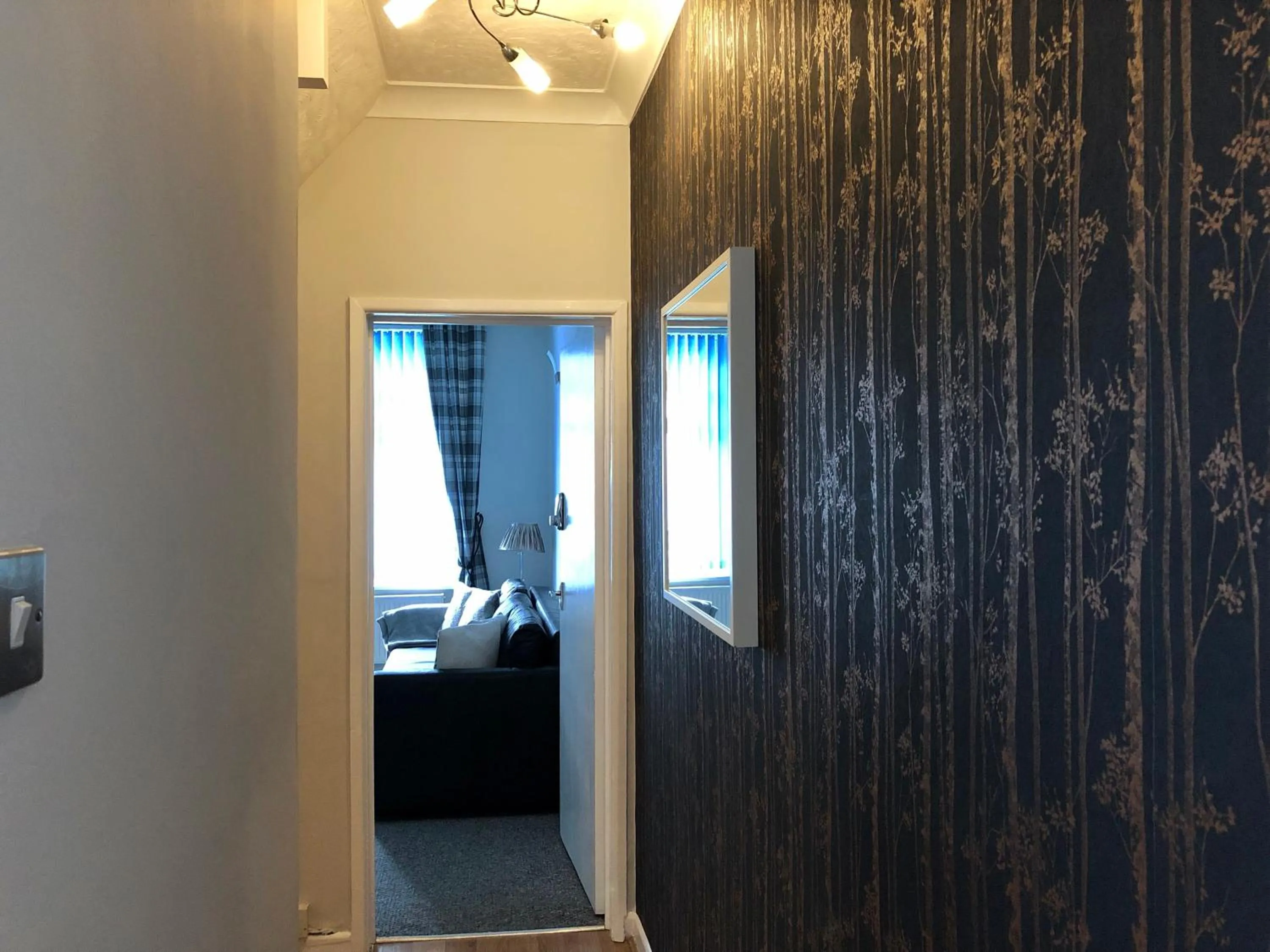 Decorative detail in Little Connaught House