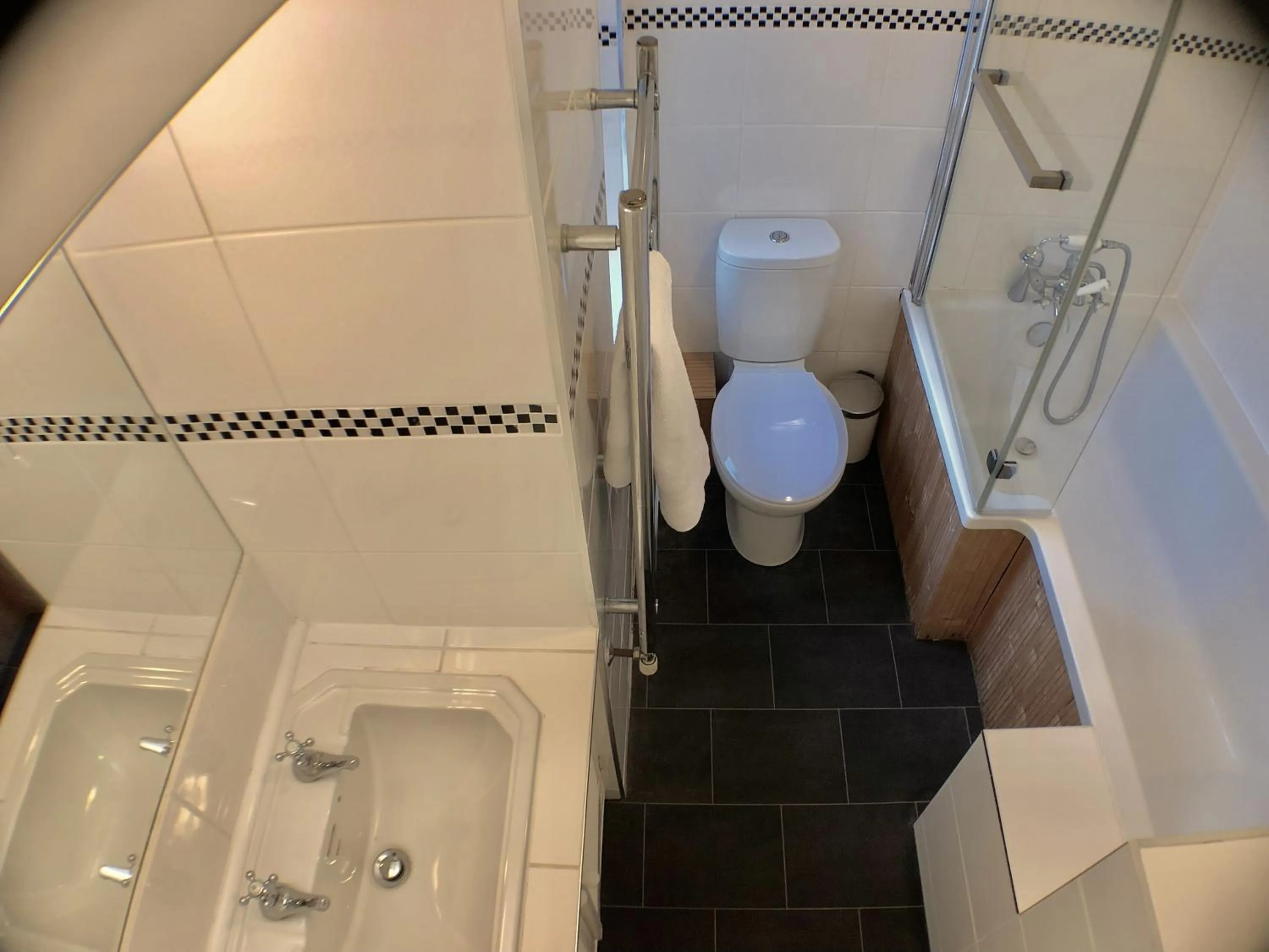 Bathroom in Little Connaught House