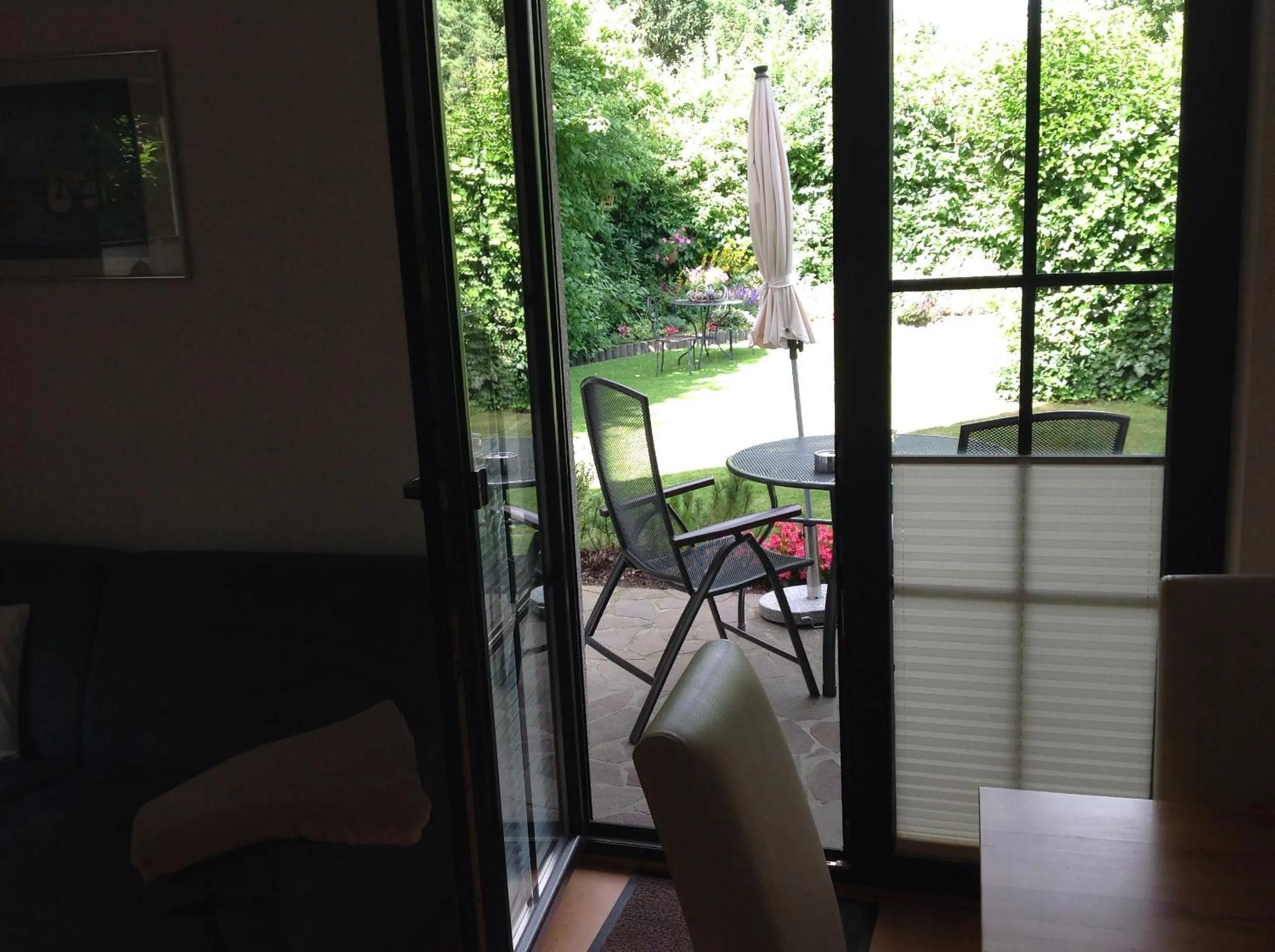 Garden in Haus Kollwitzweg - Ferienwohnungen