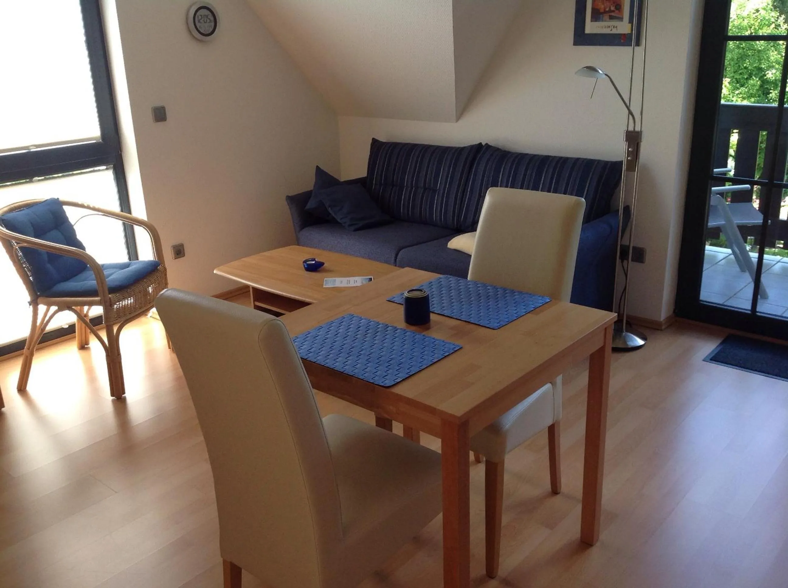 Dining area in Haus Kollwitzweg - Ferienwohnungen