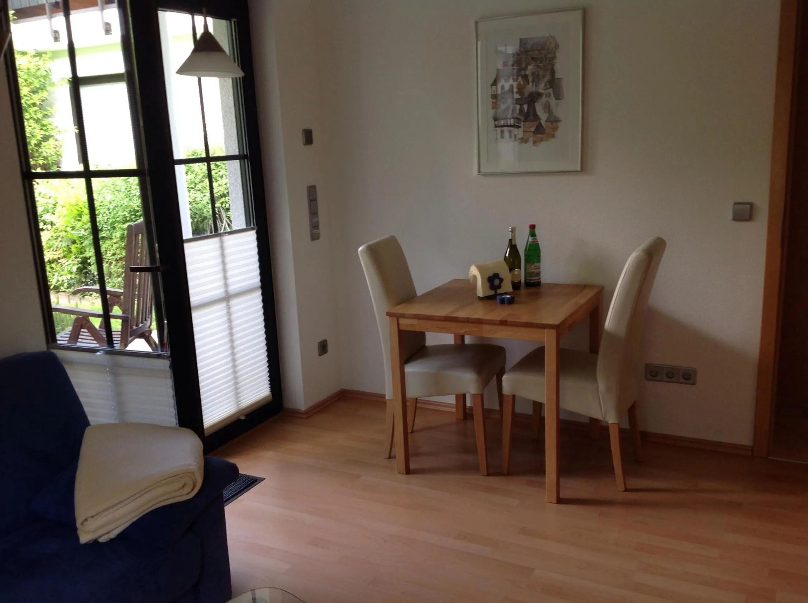 Dining area in Haus Kollwitzweg - Ferienwohnungen