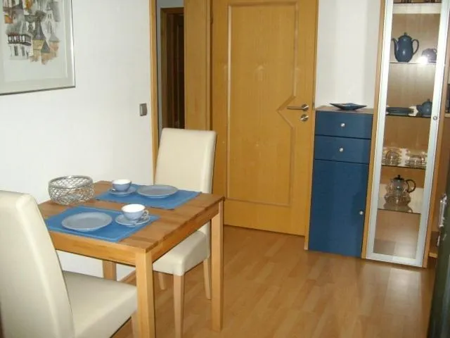 Dining area in Haus Kollwitzweg - Ferienwohnungen