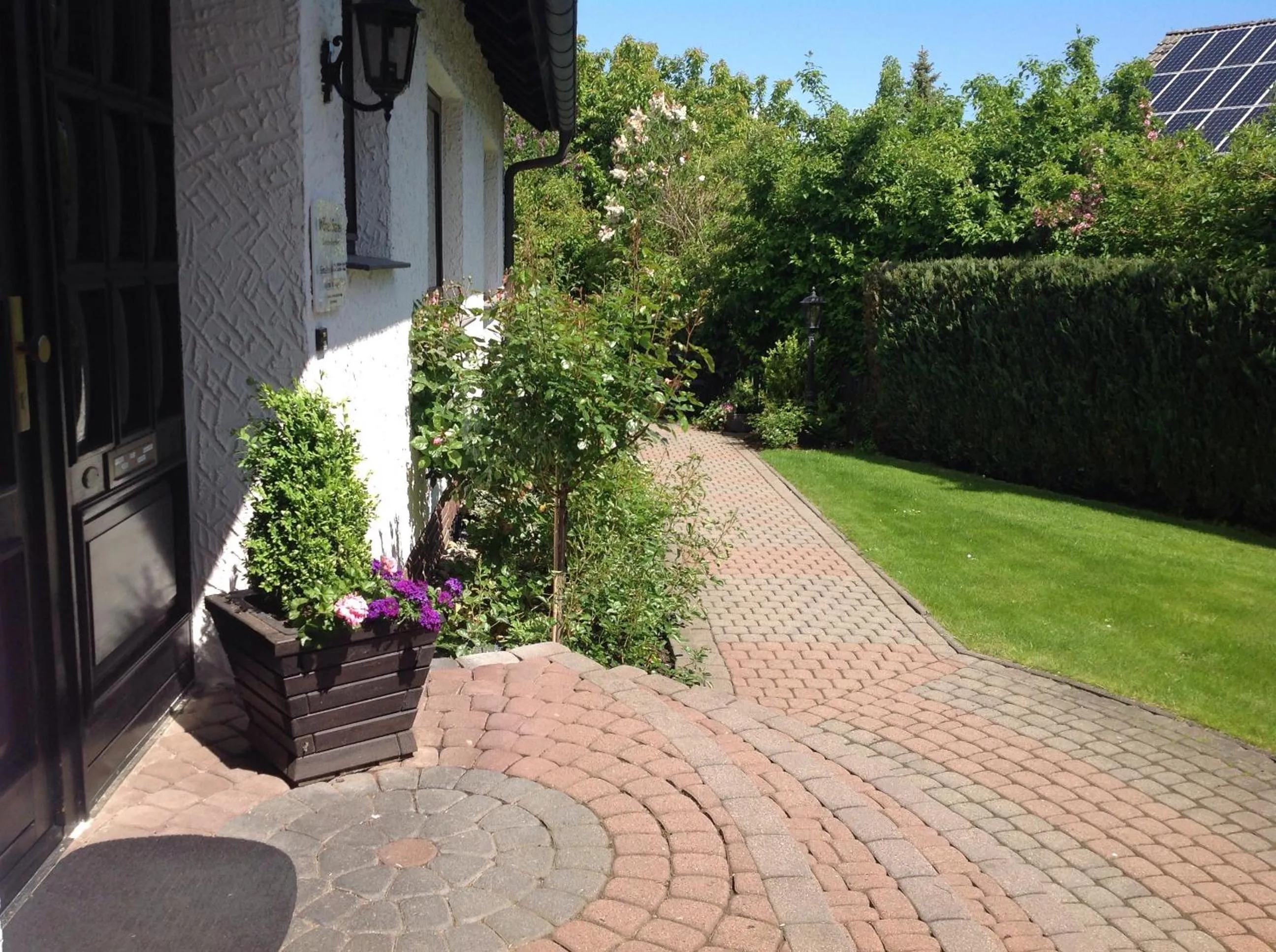Facade/entrance in Haus Kollwitzweg - Ferienwohnungen