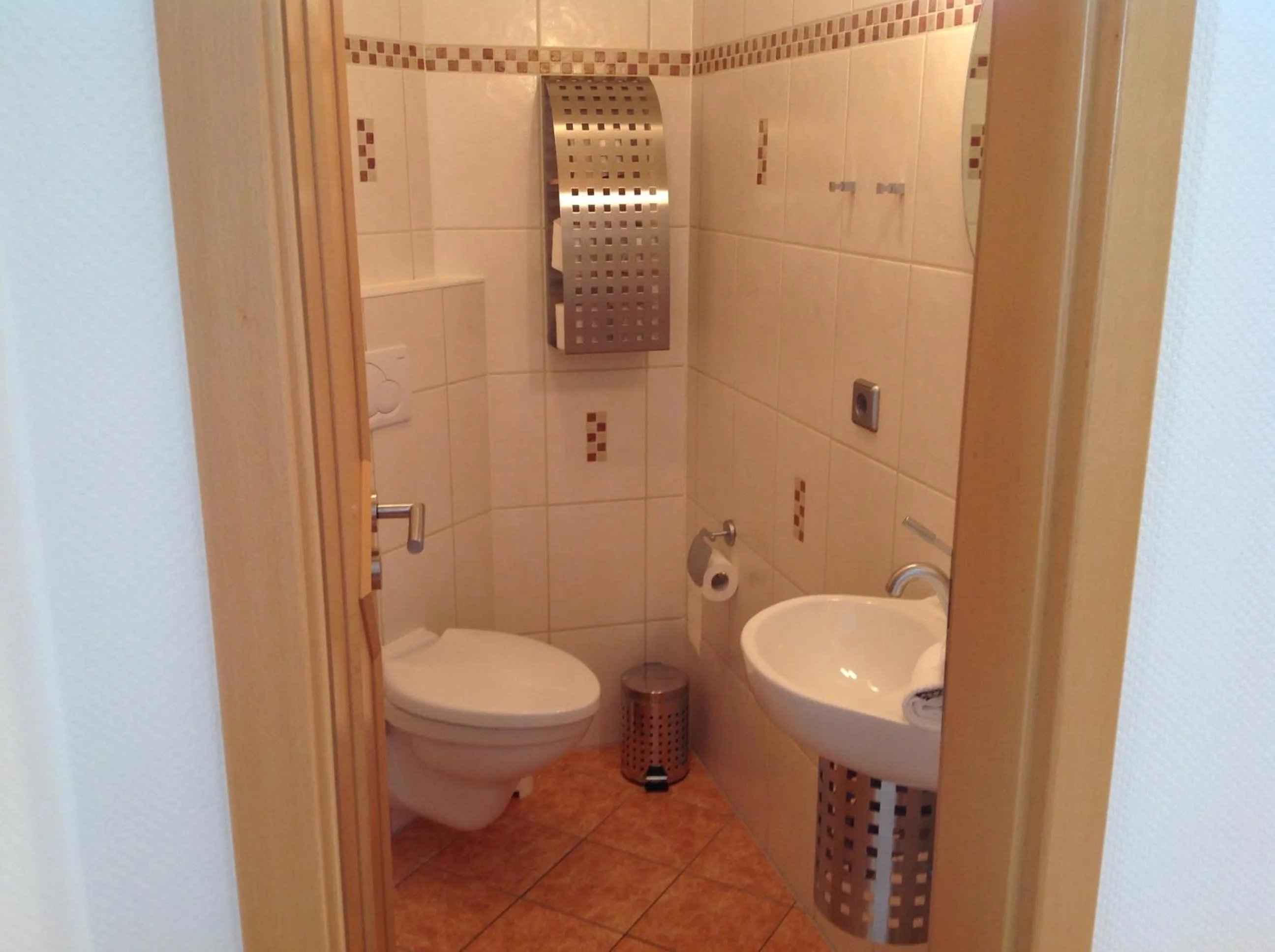 Toilet in Haus Kollwitzweg - Ferienwohnungen