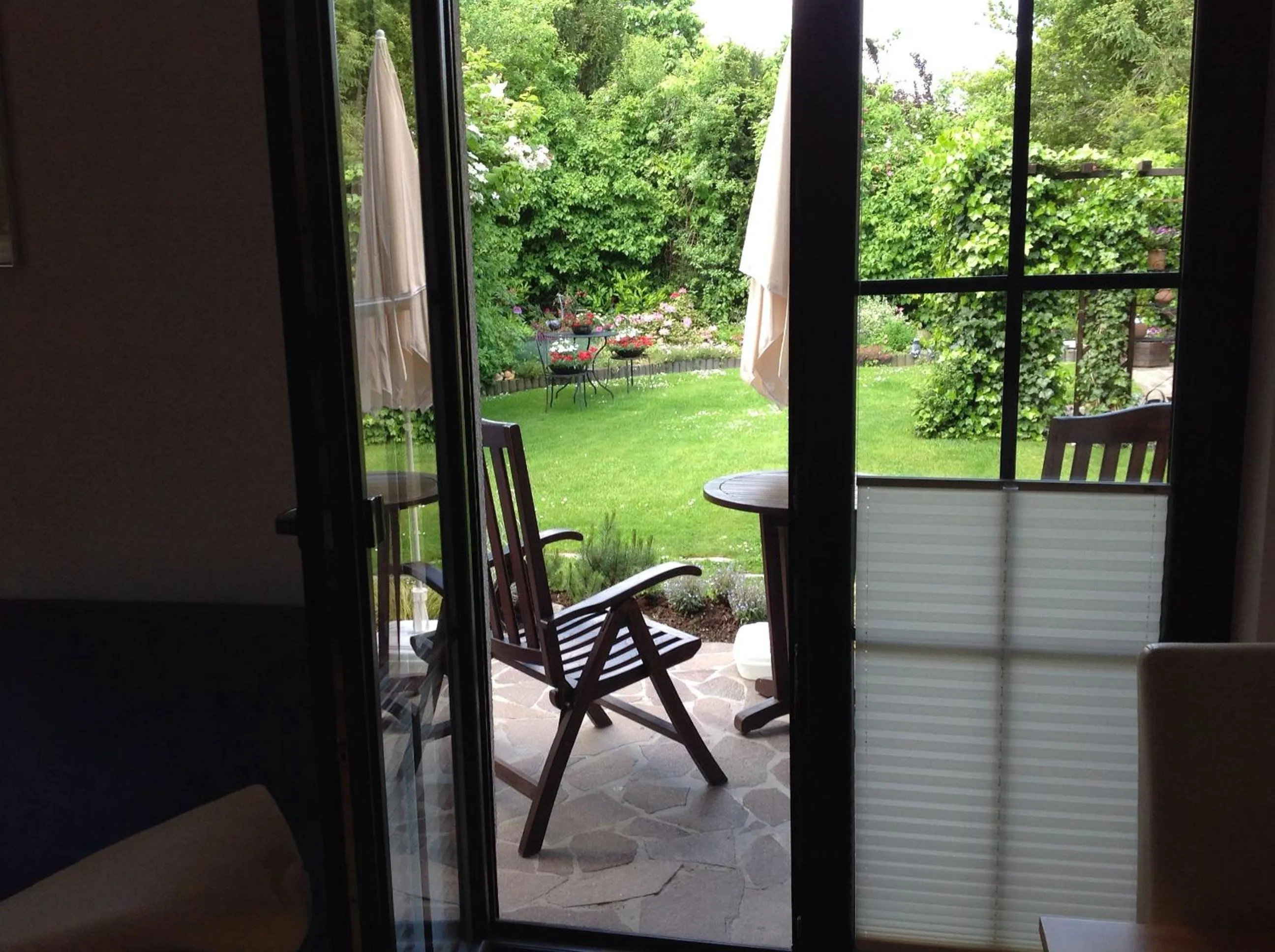 Balcony/Terrace in Haus Kollwitzweg - Ferienwohnungen