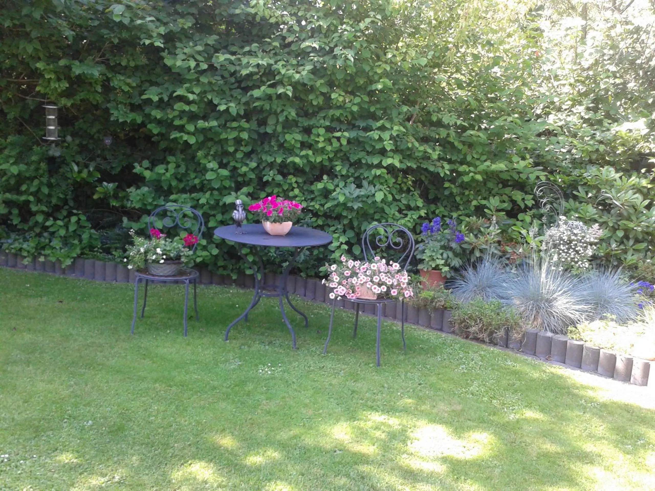 Garden view in Haus Kollwitzweg - Ferienwohnungen