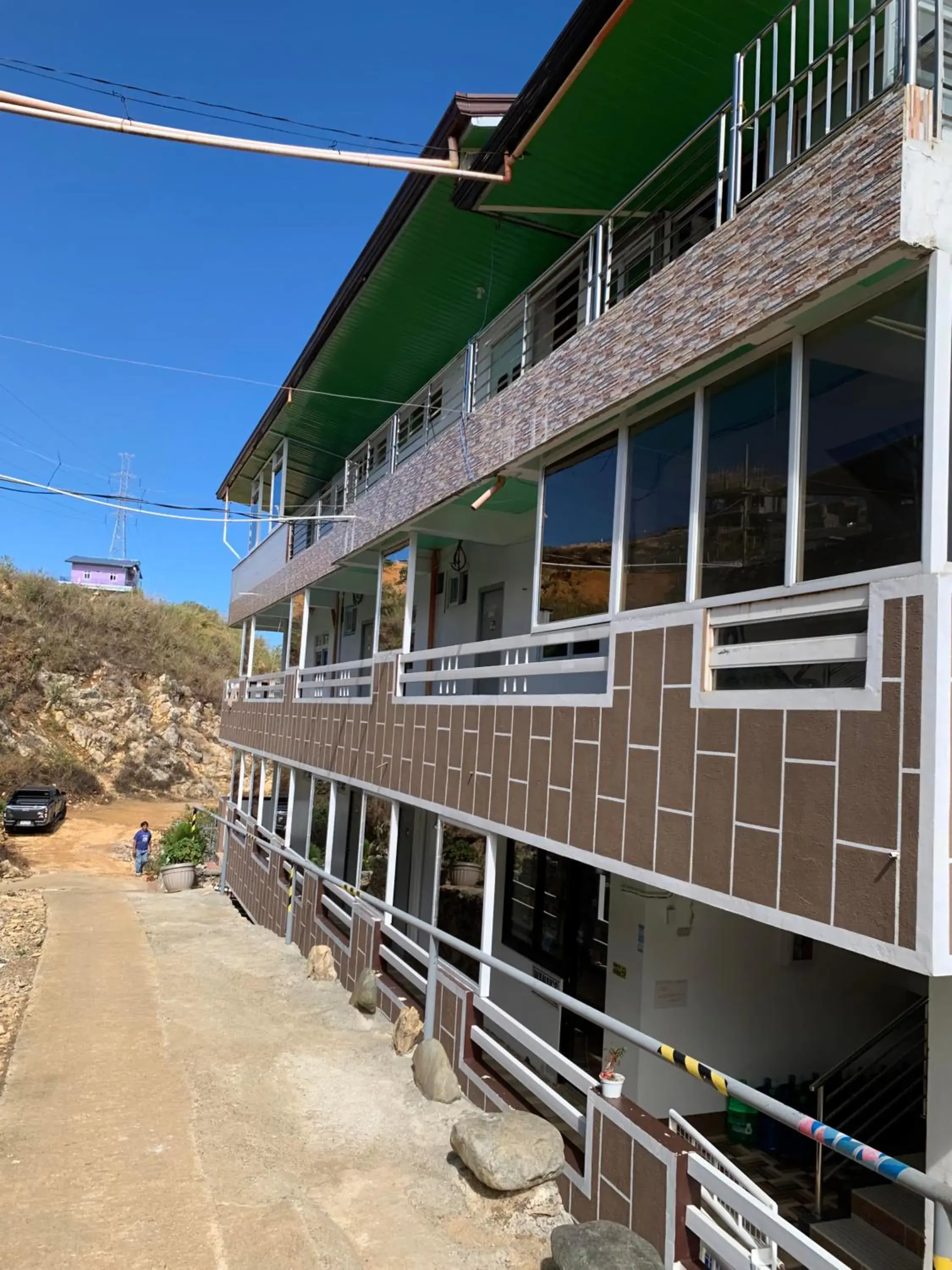 Studio with Mountain View in Wanay's Rocky Mountain Homestay Studio with Mountain View in Wanay's Rocky Mountain Homestay