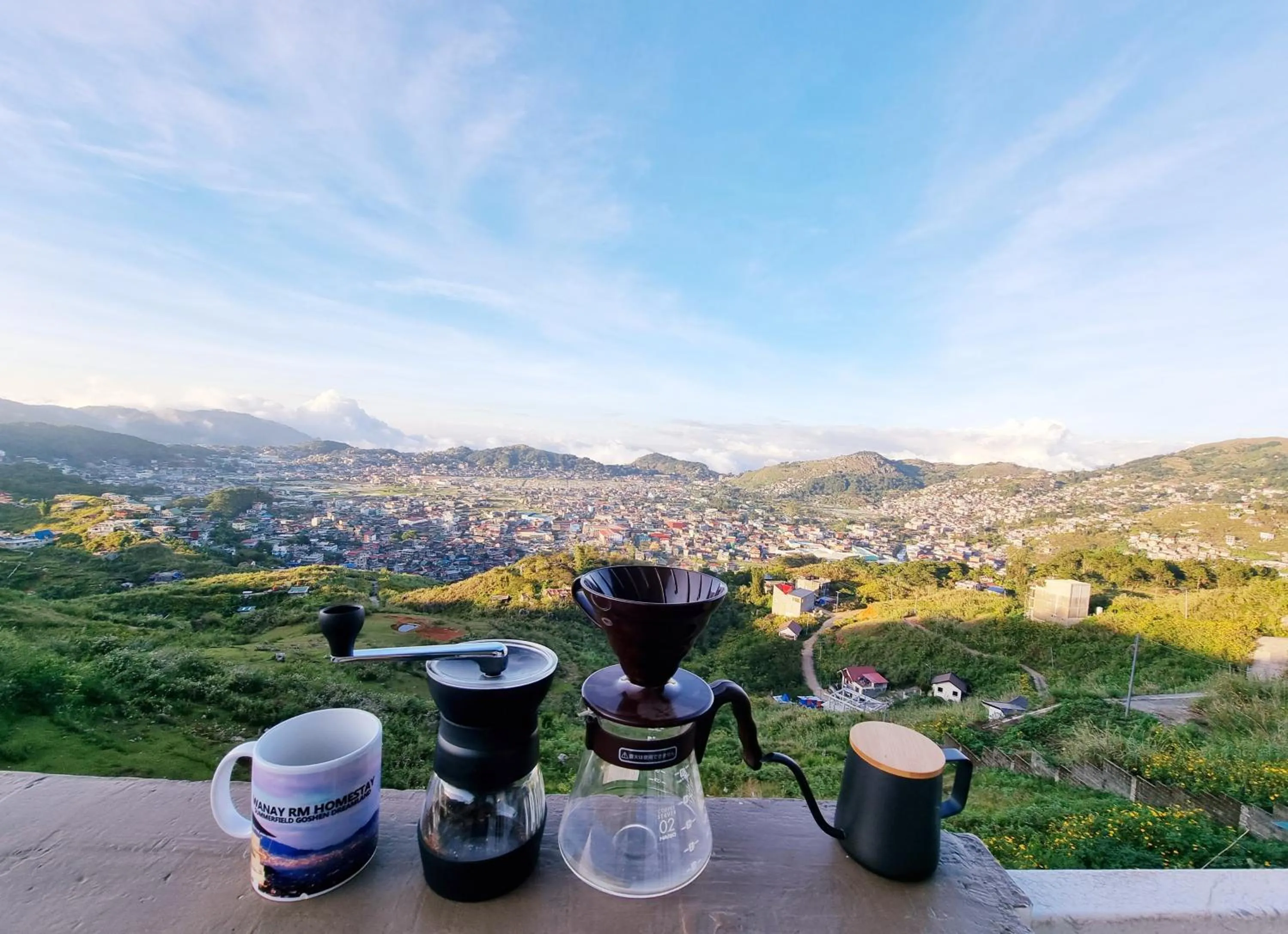 Coffee/tea facilities in Wanay's Rocky Mountain Homestay