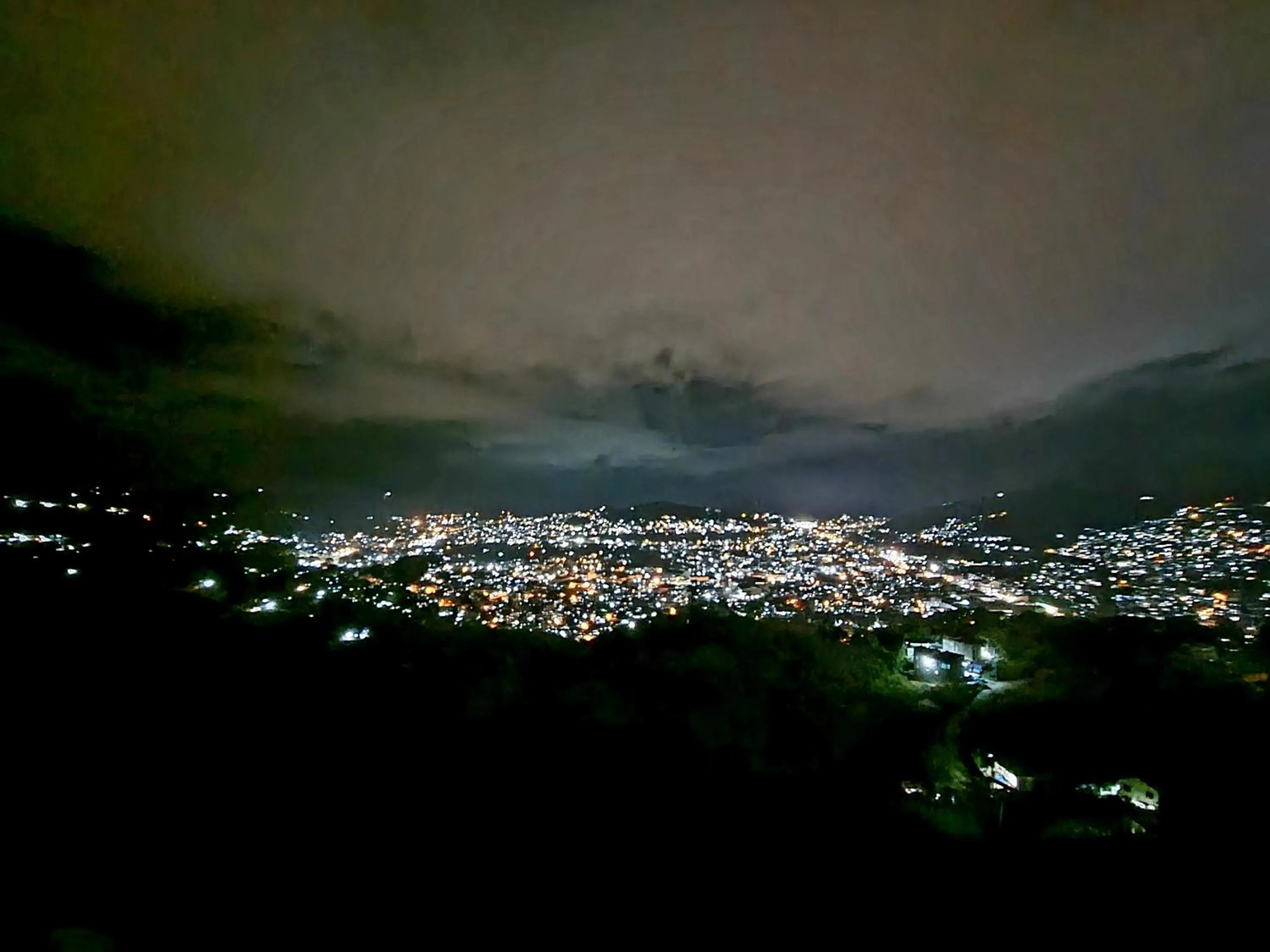 Night in Wanay's Rocky Mountain Homestay