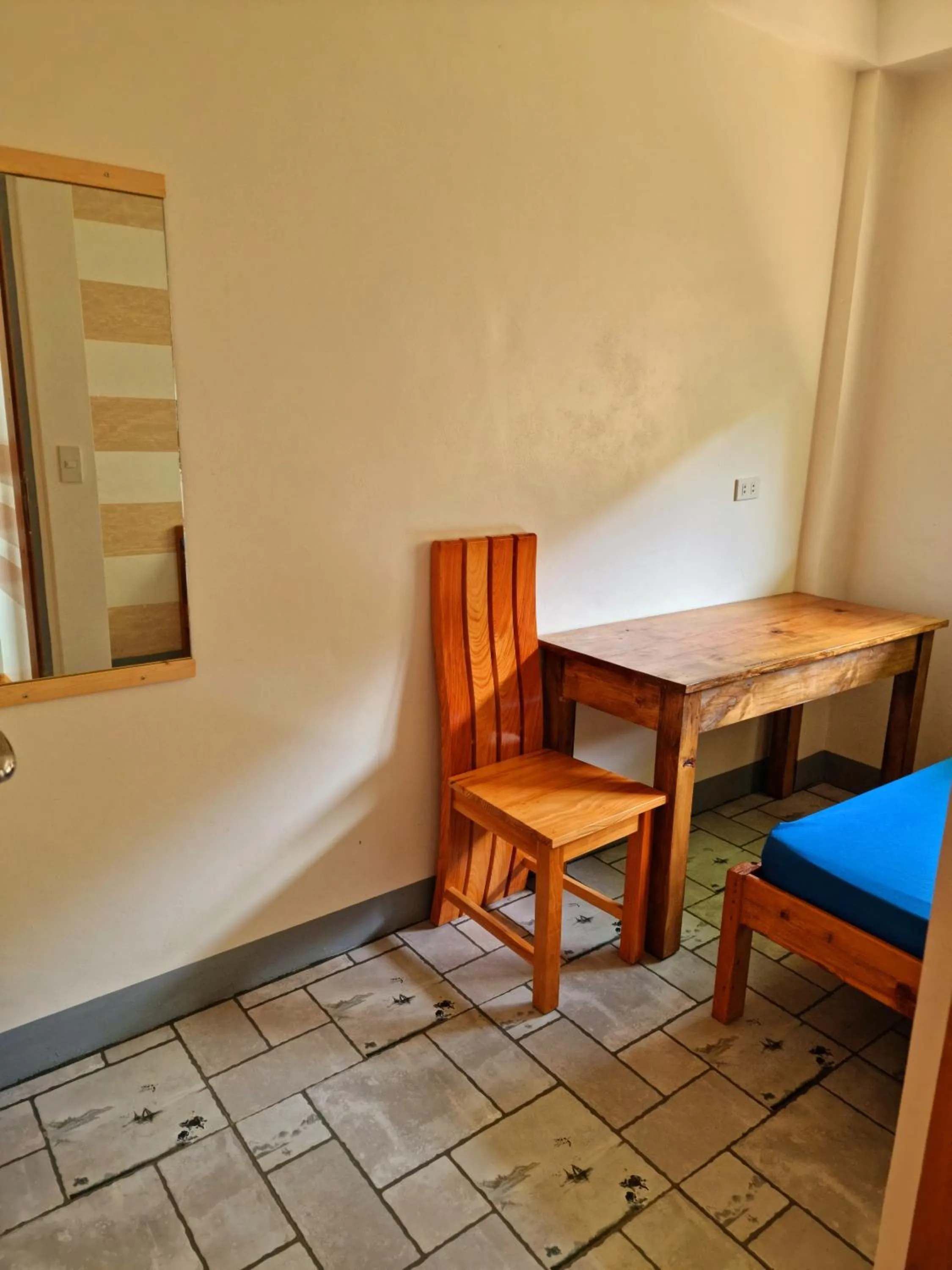 Bedroom in Wanay's Rocky Mountain Homestay