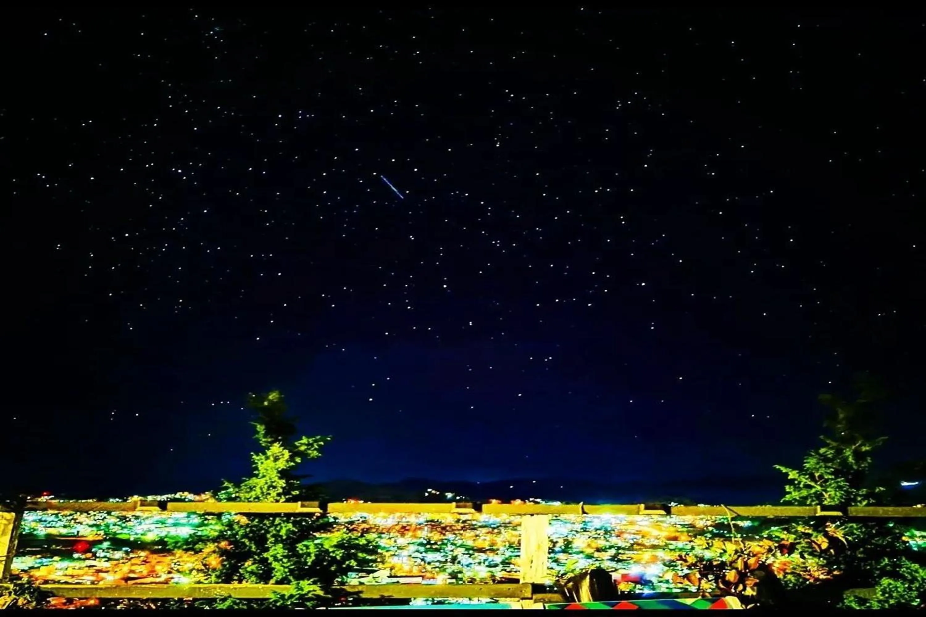 Mountain view in Wanay's Rocky Mountain Homestay