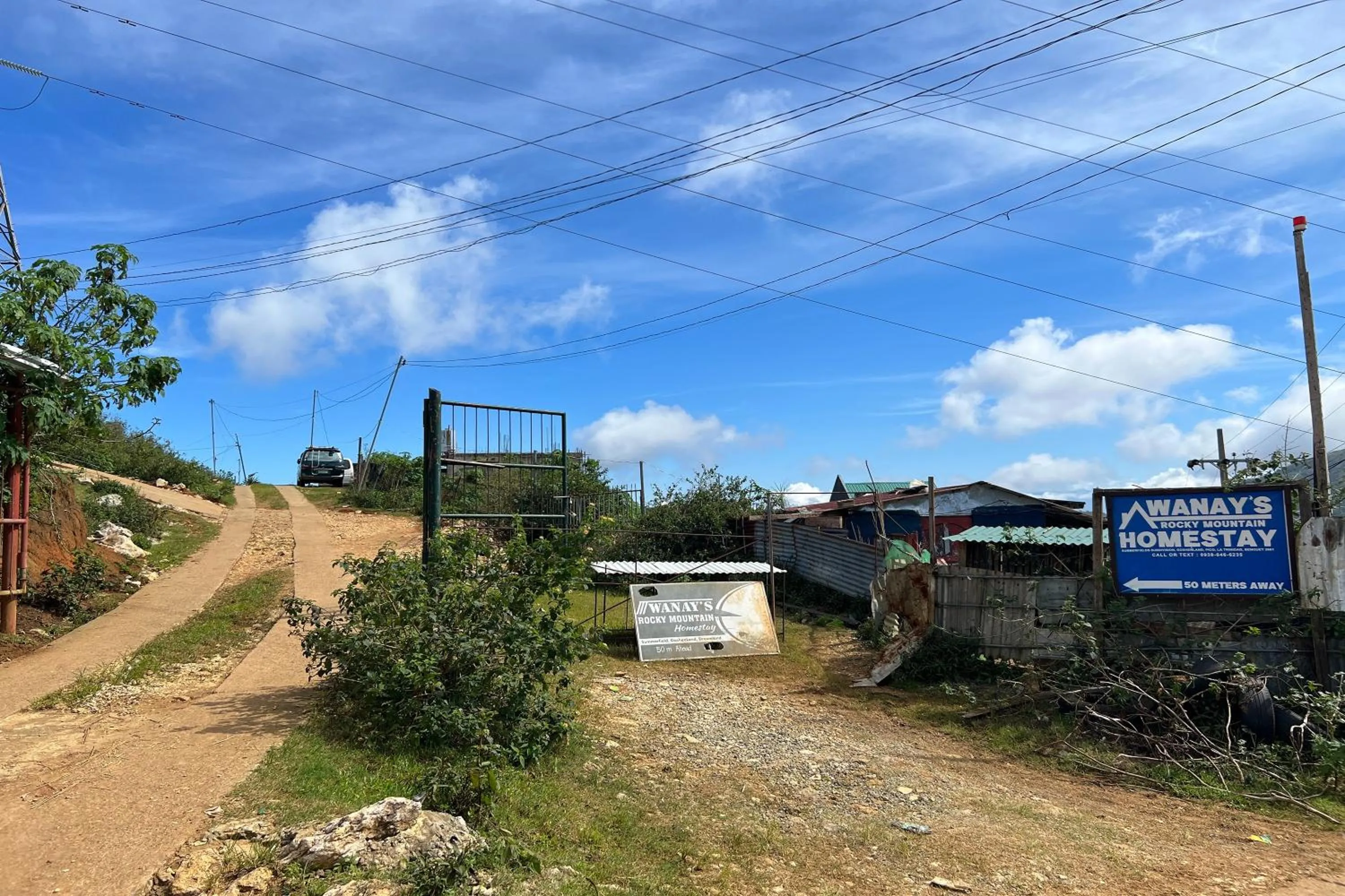 Street view in Wanay's Rocky Mountain Homestay