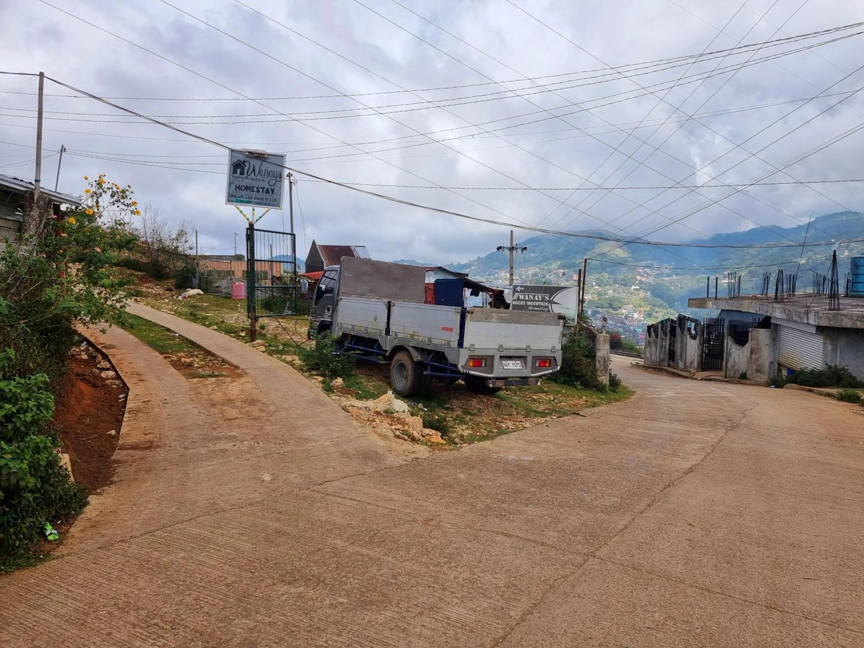 Street view in Wanay's Rocky Mountain Homestay