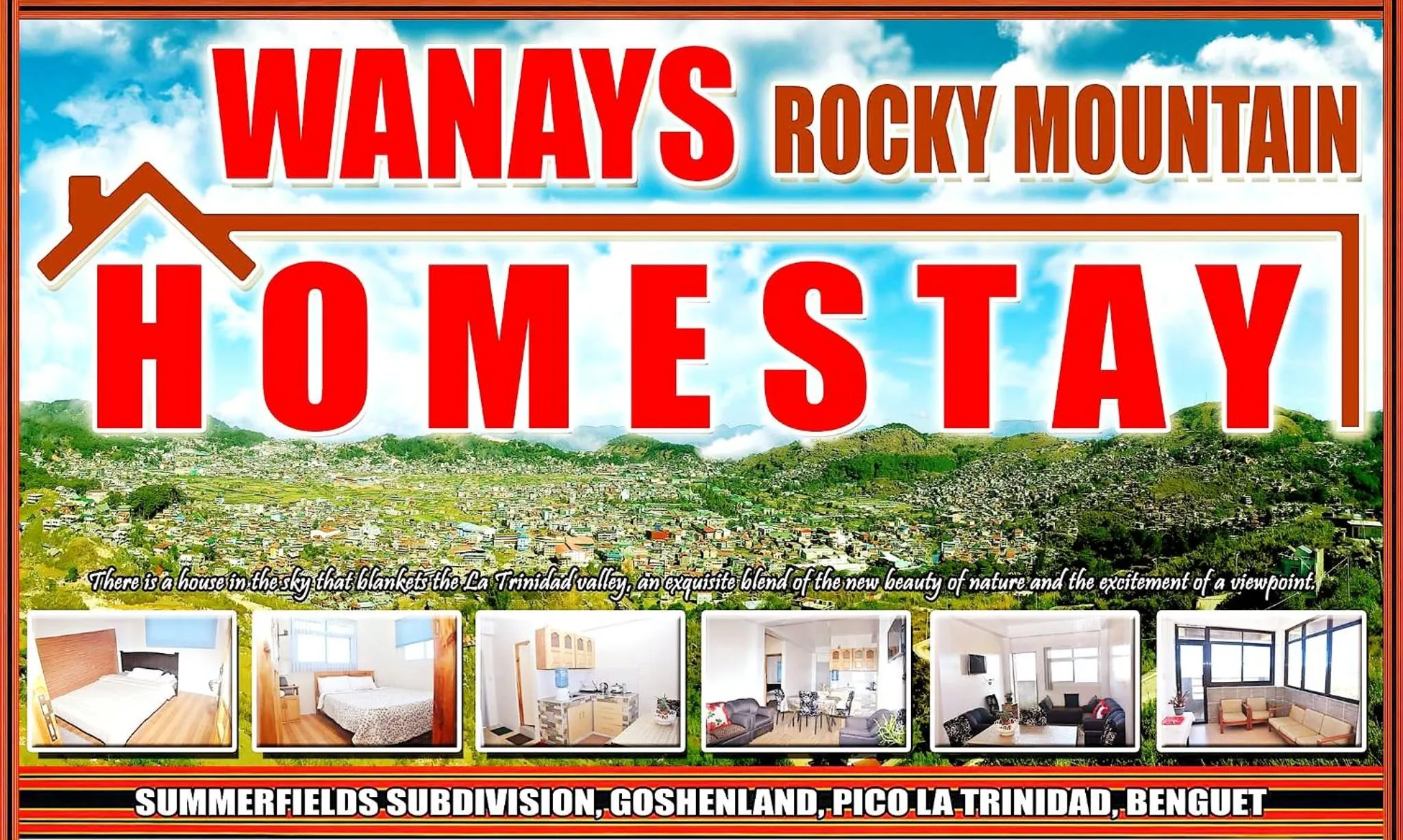 Property logo or sign in Wanay's Rocky Mountain Homestay