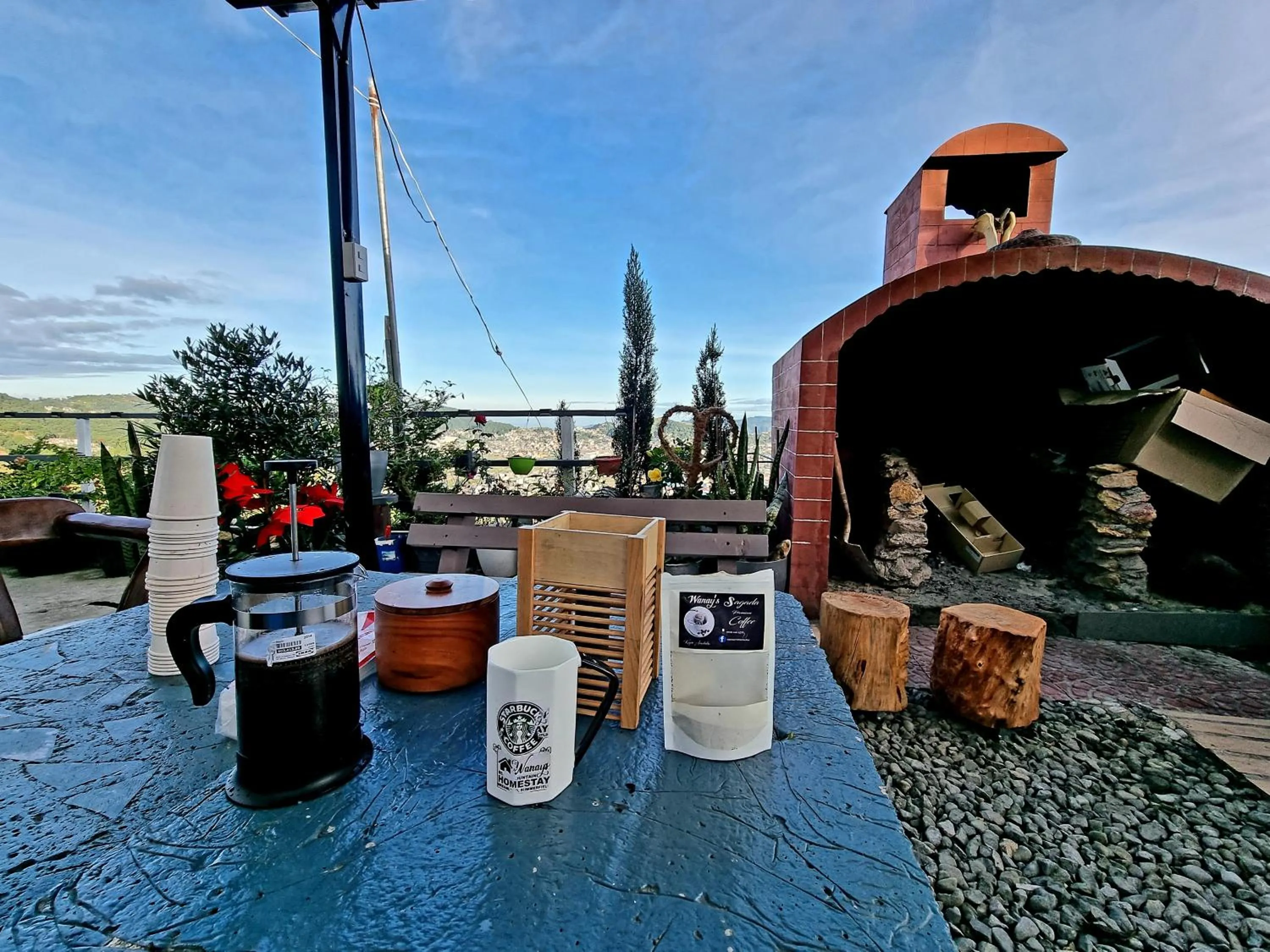 Day in Wanay's Rocky Mountain Homestay