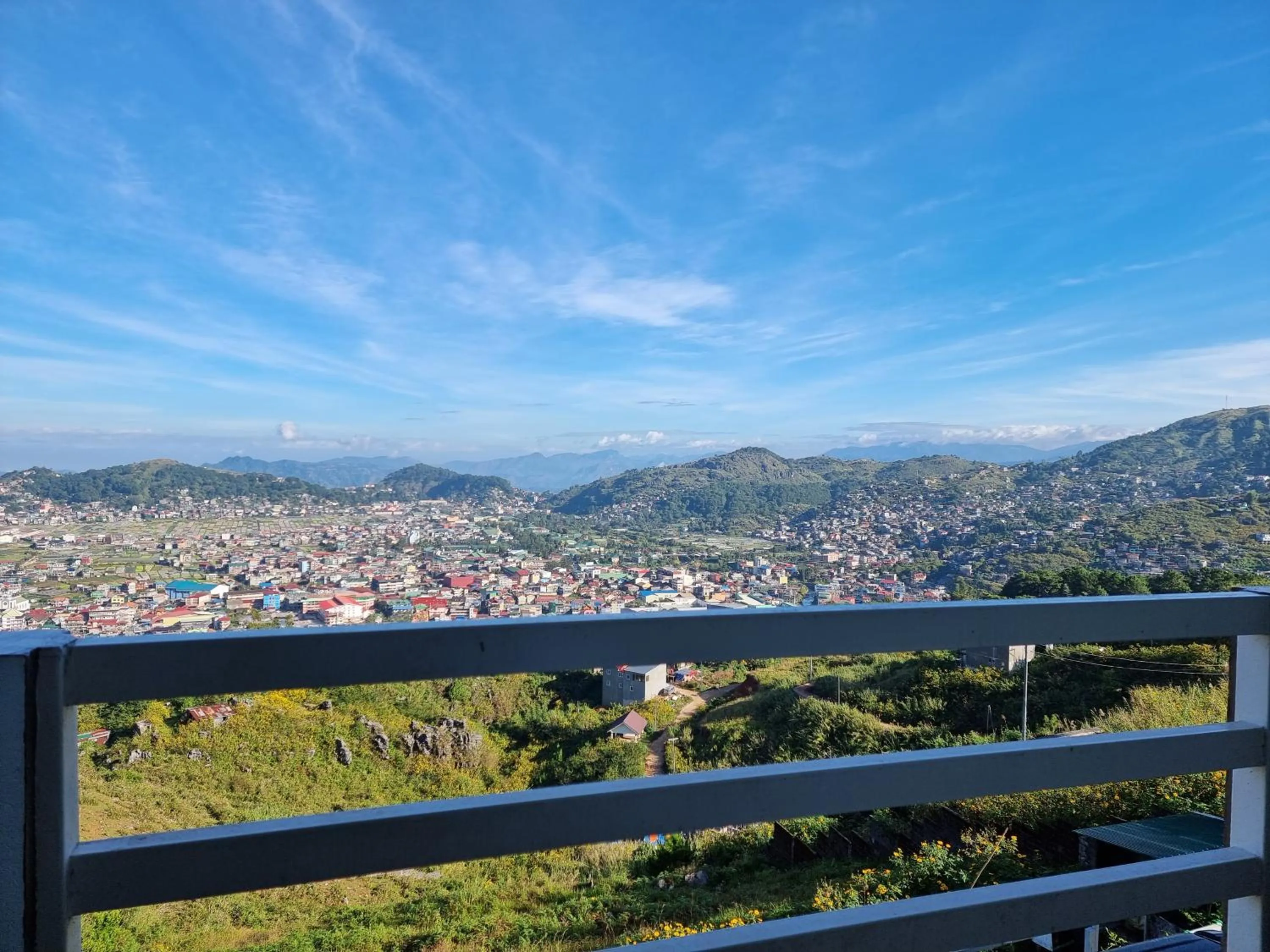 Mountain view in Wanay's Rocky Mountain Homestay