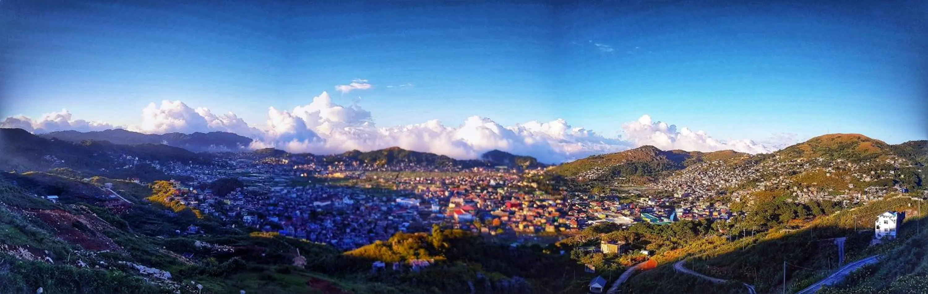 Natural landscape in Wanay's Rocky Mountain Homestay