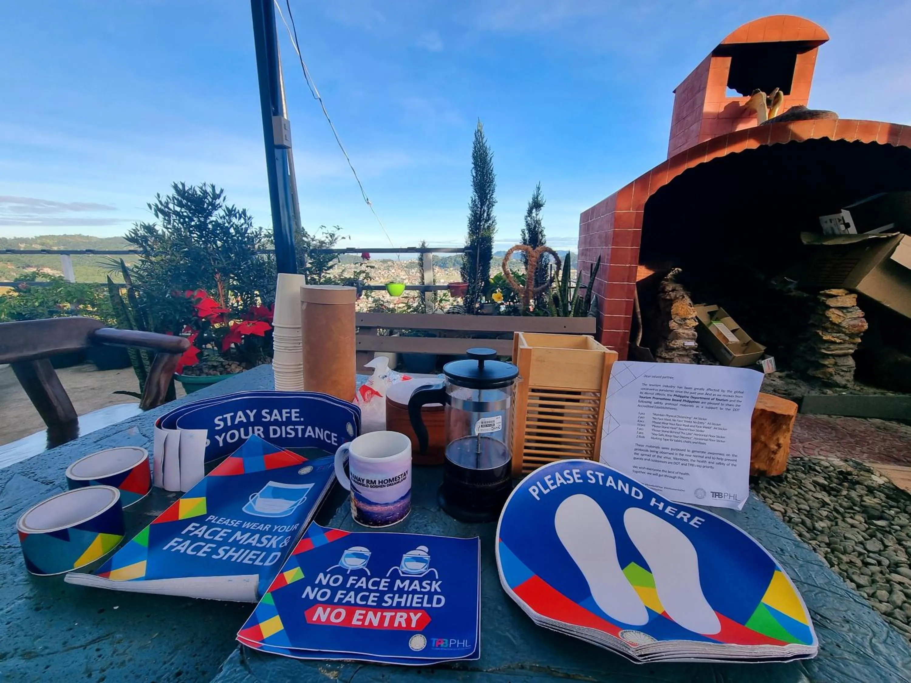 Food and drinks in Wanay's Rocky Mountain Homestay