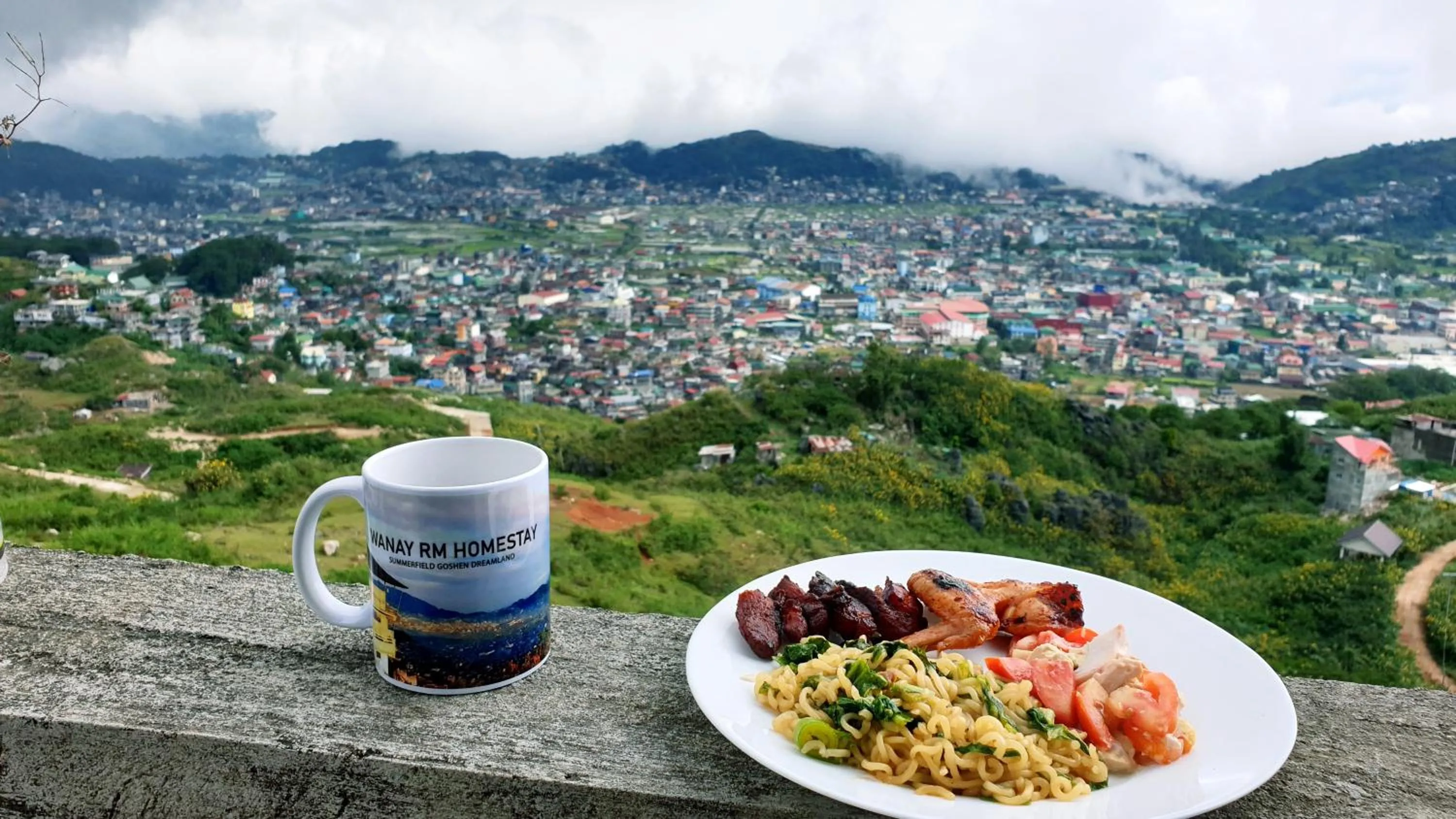 Restaurant/places to eat in Wanay's Rocky Mountain Homestay