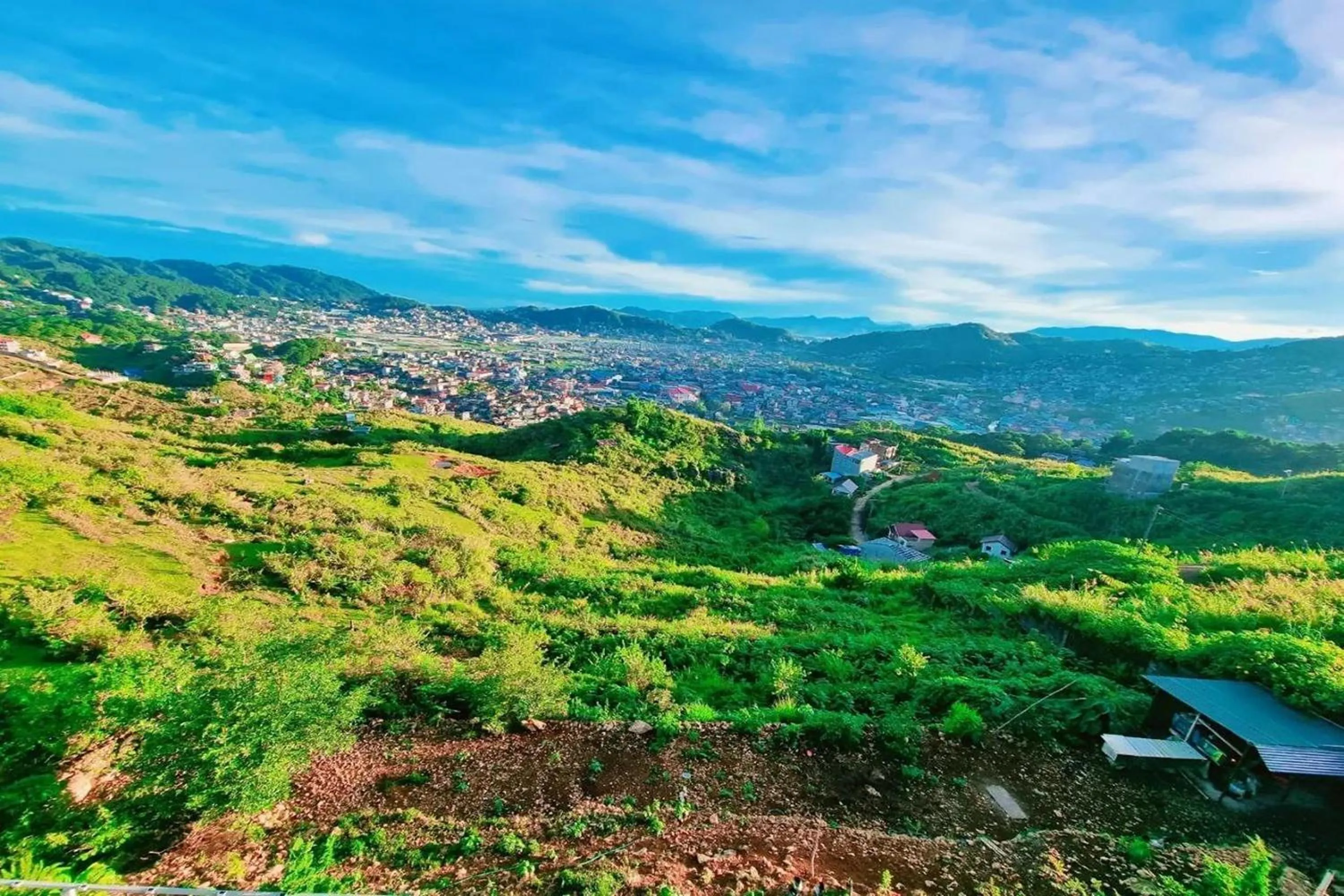 Mountain view in Wanay's Rocky Mountain Homestay