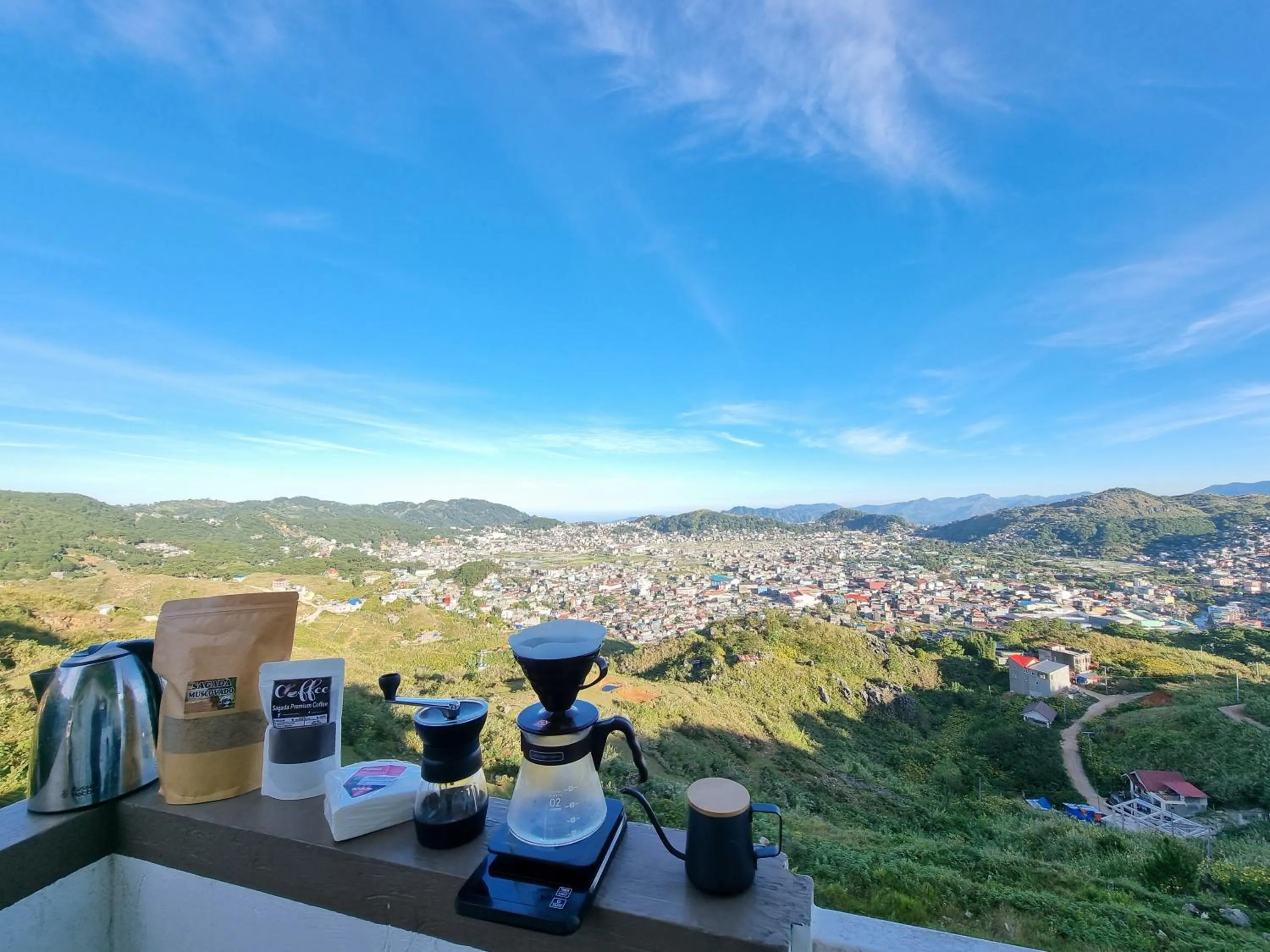 Coffee/tea facilities in Wanay's Rocky Mountain Homestay