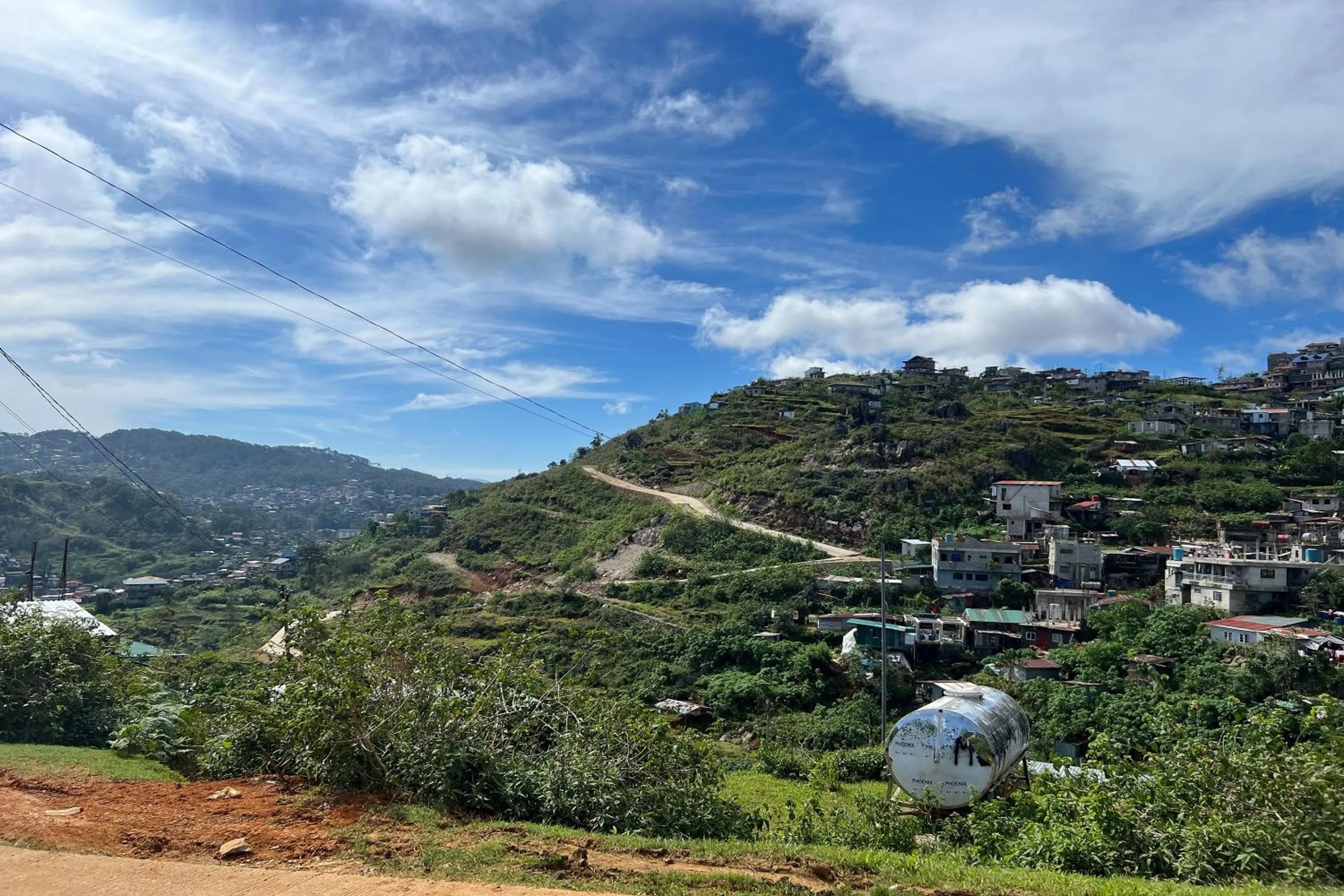 Mountain view in Wanay's Rocky Mountain Homestay