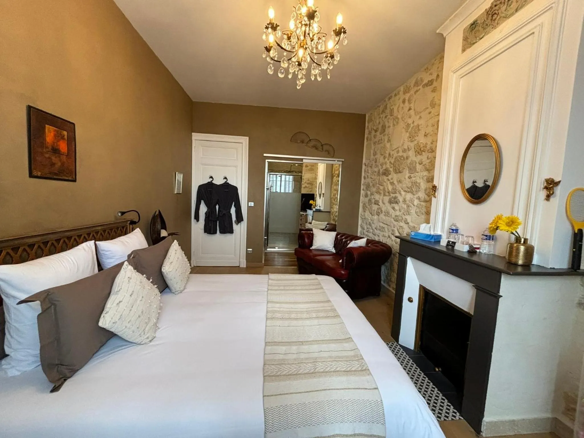 Deluxe Queen Room in Le Relais de la Chouette