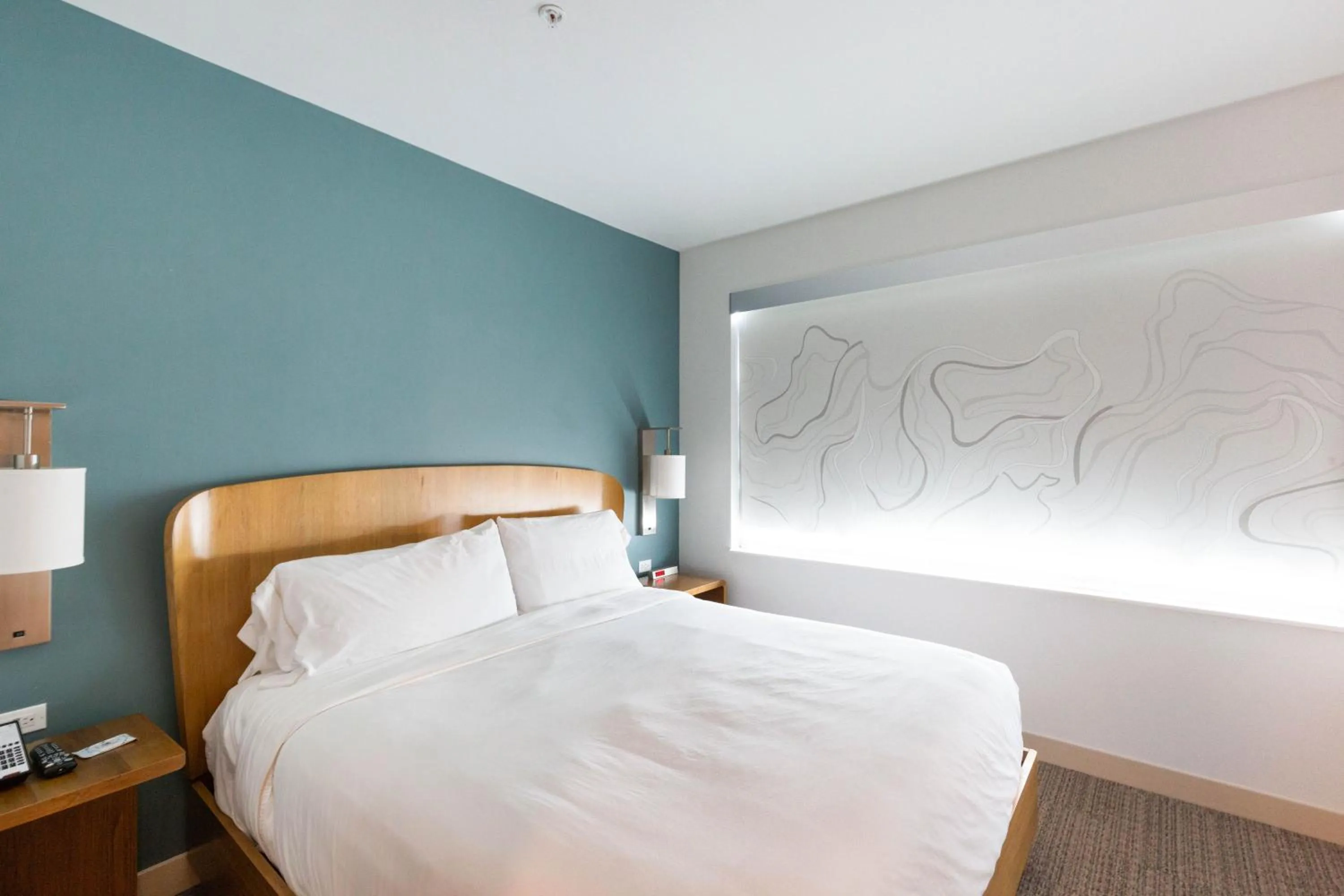 Bed in Element Austin Round Rock