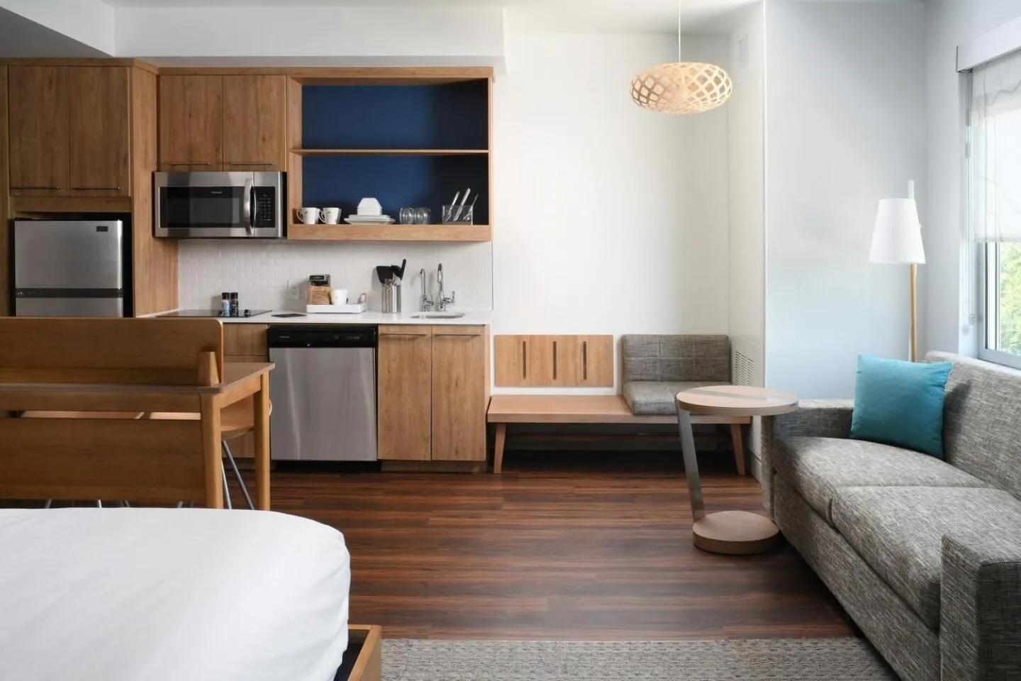 Bed in Element Austin Round Rock