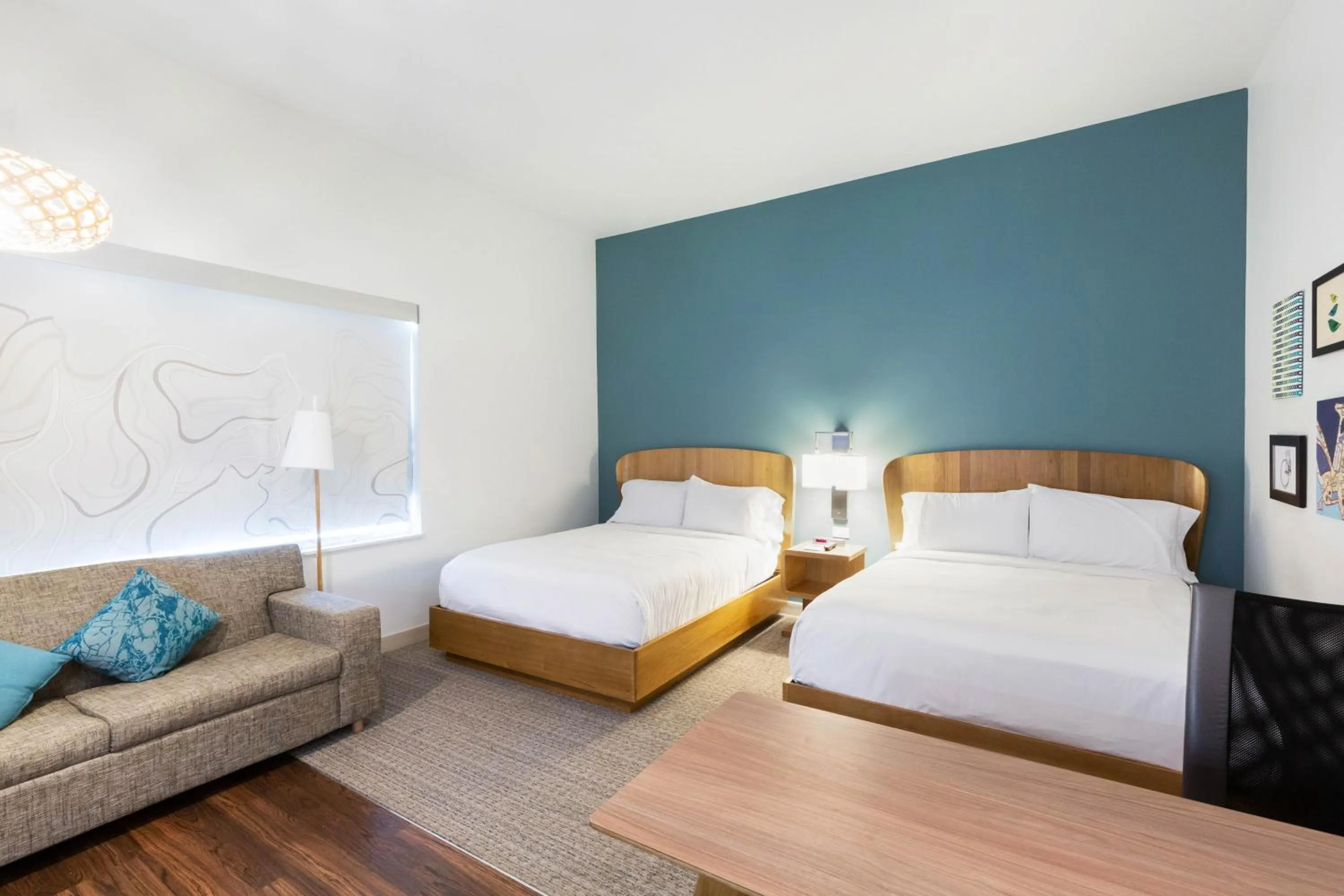 Bed in Element Austin Round Rock