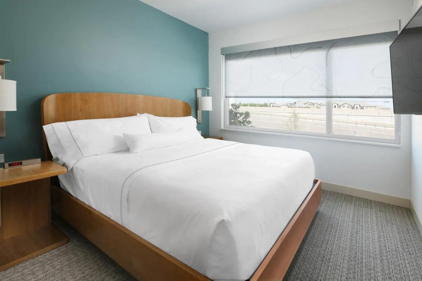 Bed in Element Austin Round Rock