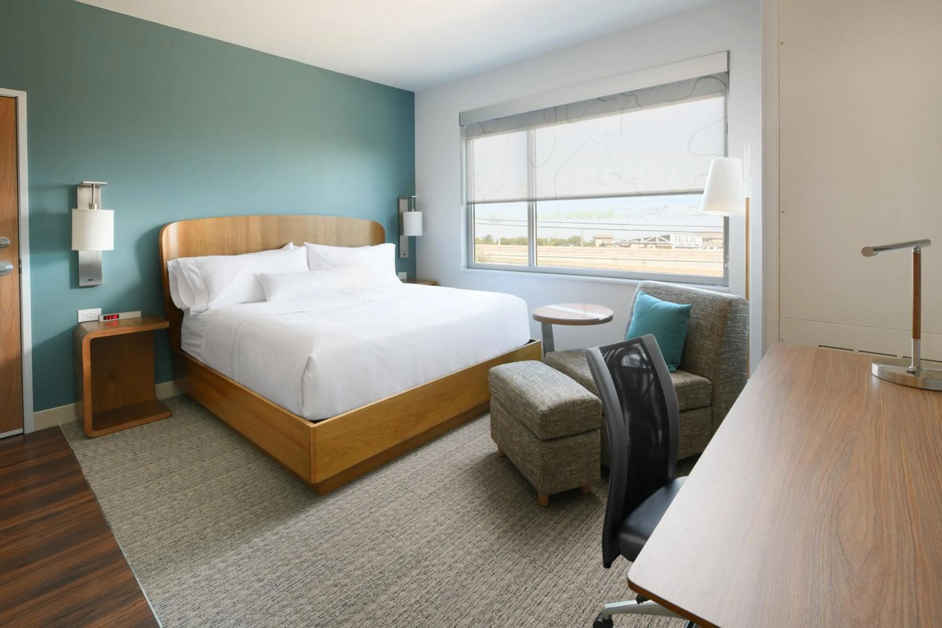 Bedroom, Bed in Element Austin Round Rock