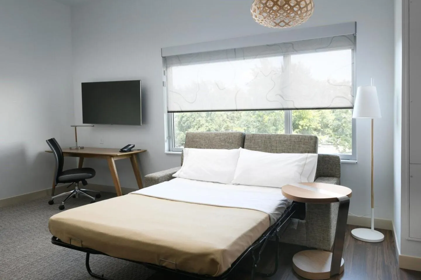 Bed in Element Austin Round Rock