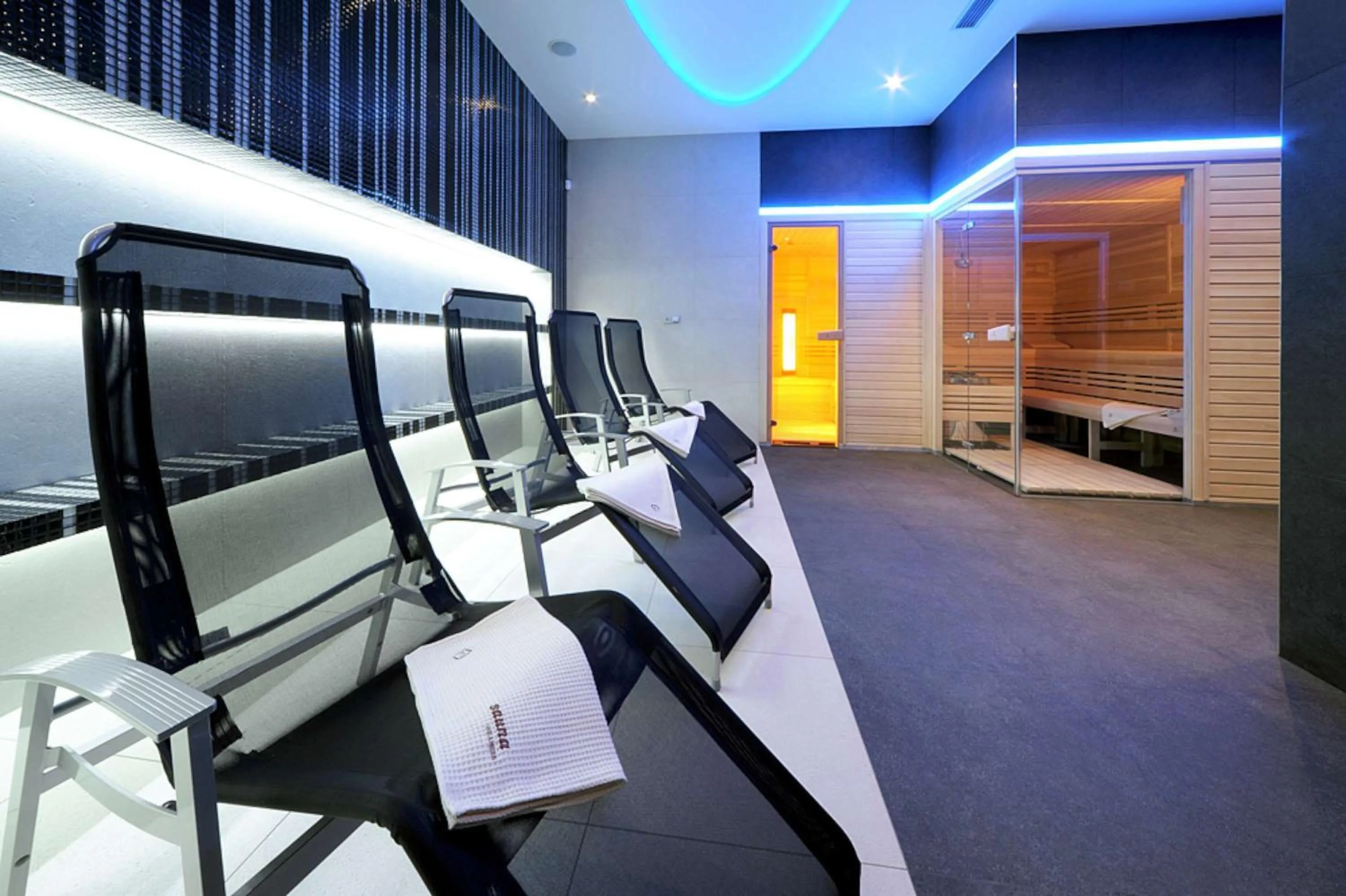 Spa and wellness centre/facilities in Sport & Relax Hotel Davidek