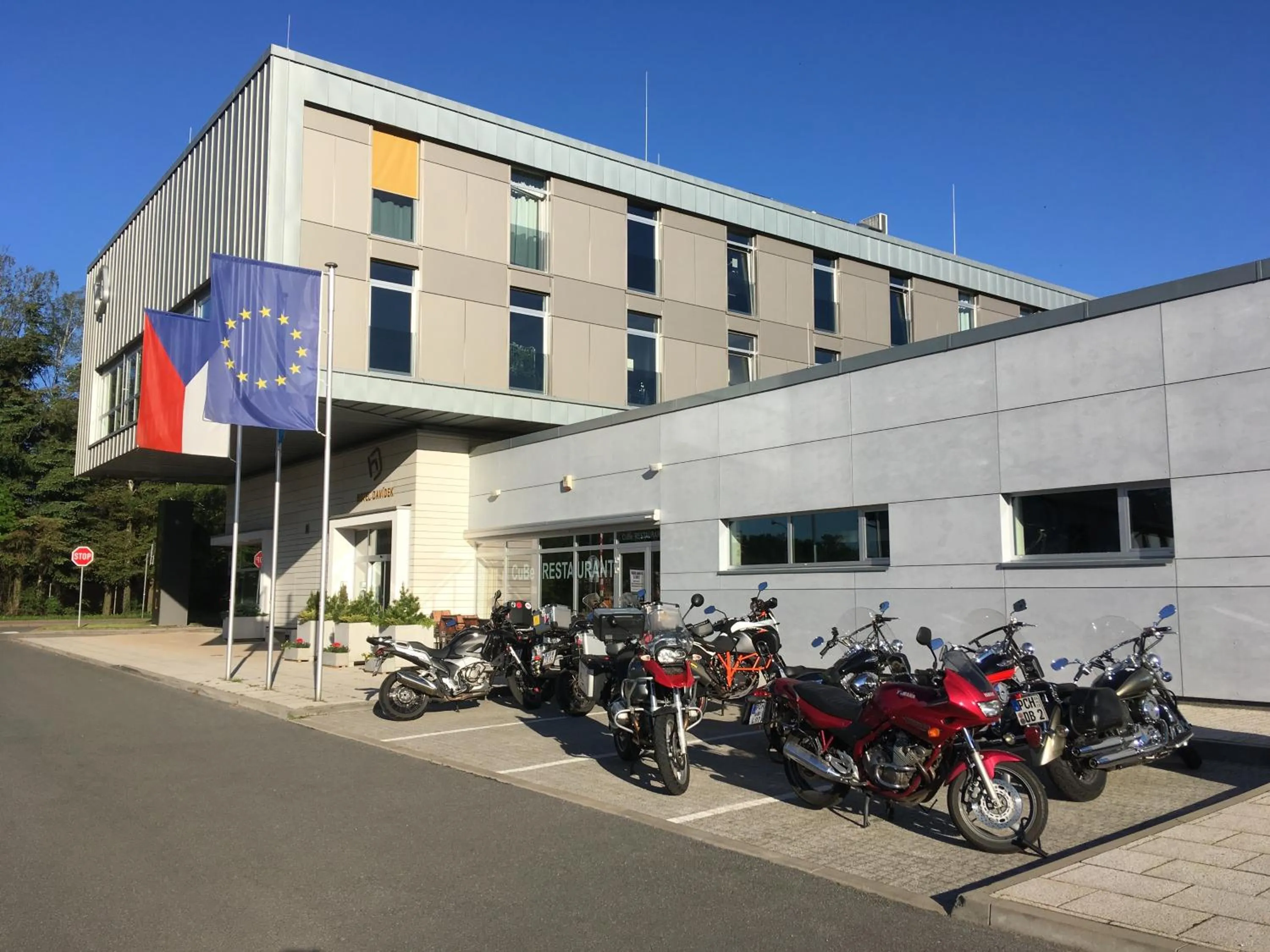 Facade/entrance in Sport & Relax Hotel Davidek