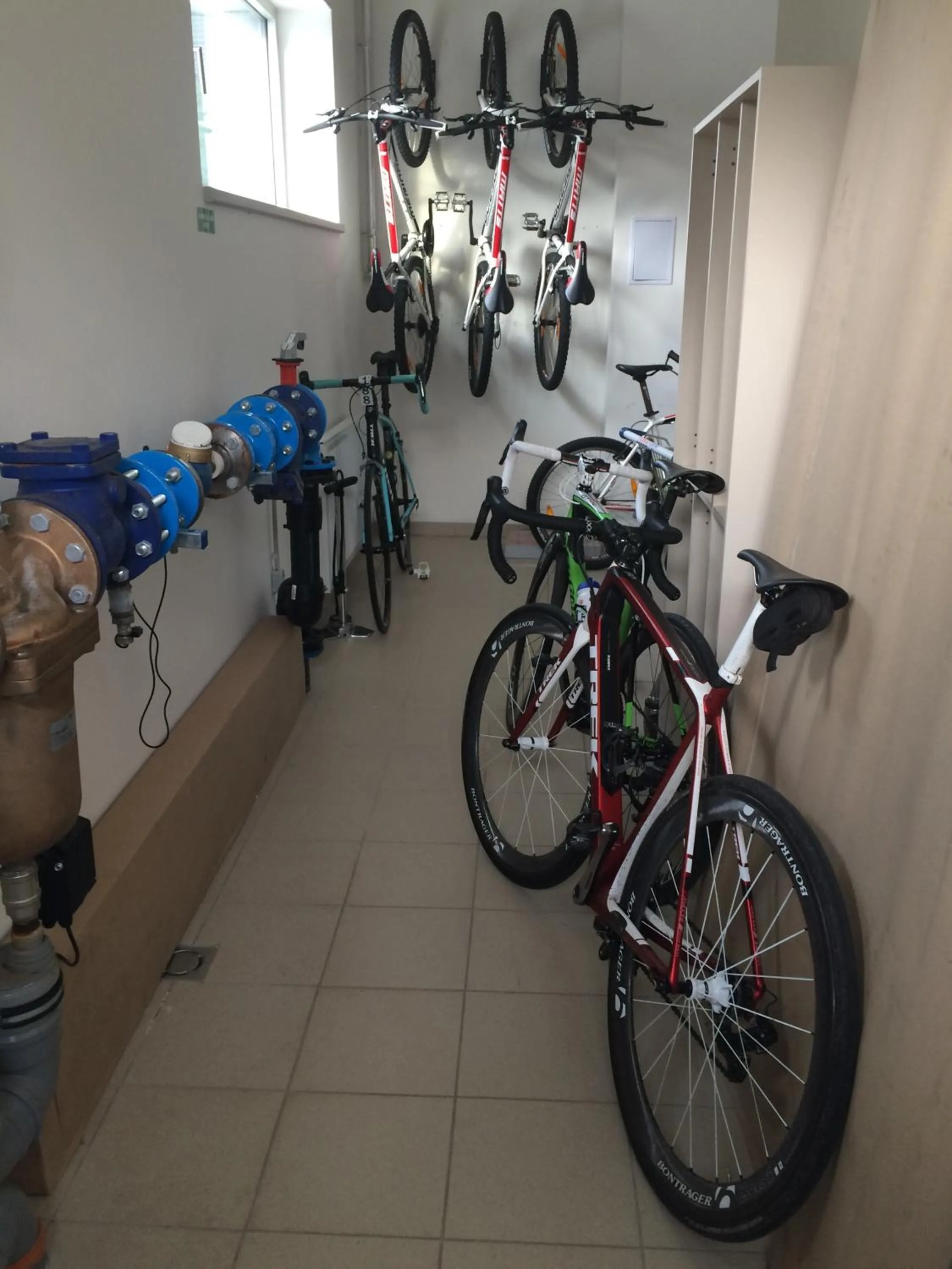 Cycling in Sport & Relax Hotel Davidek