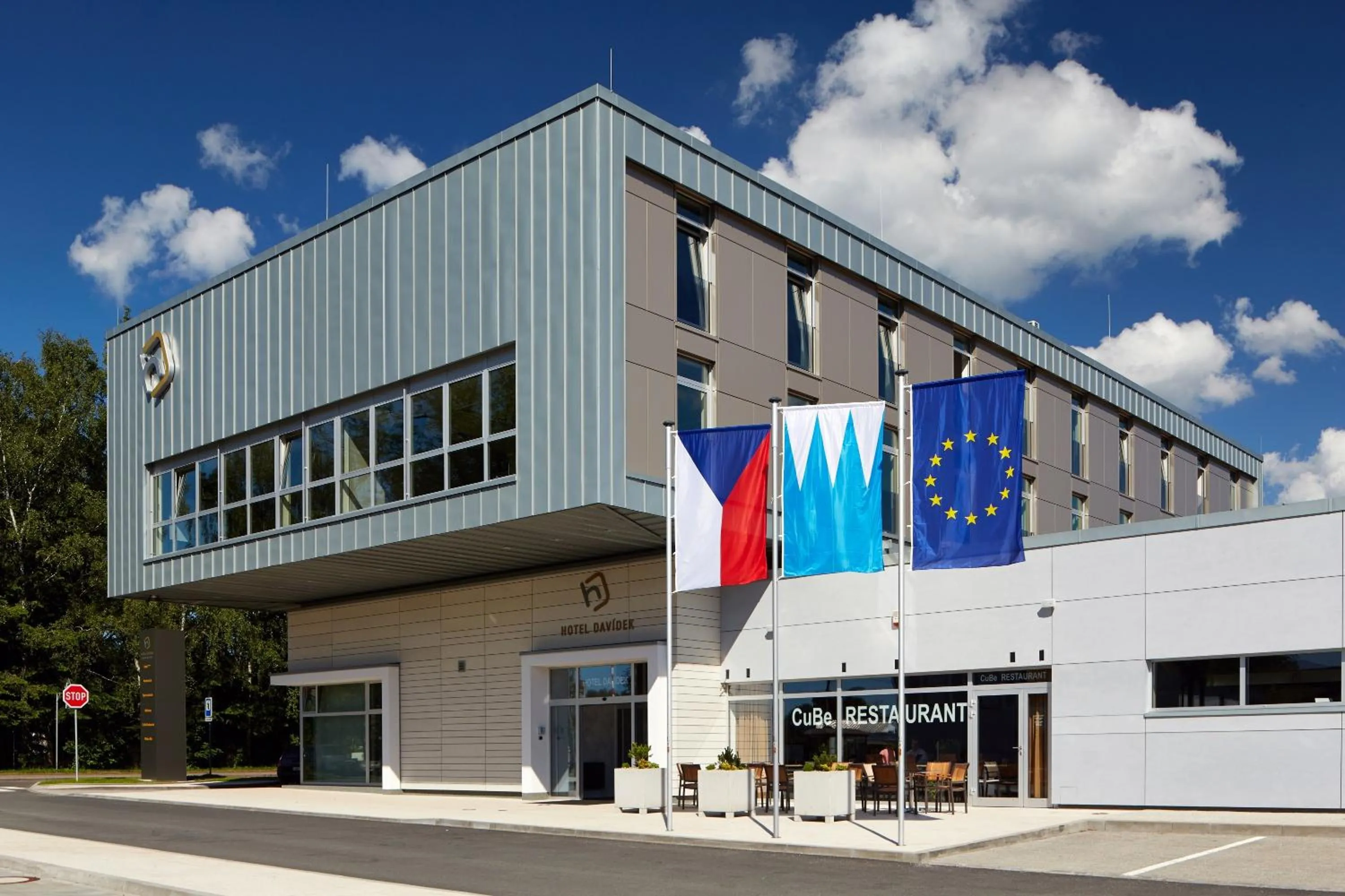 Property building in Sport & Relax Hotel Davidek