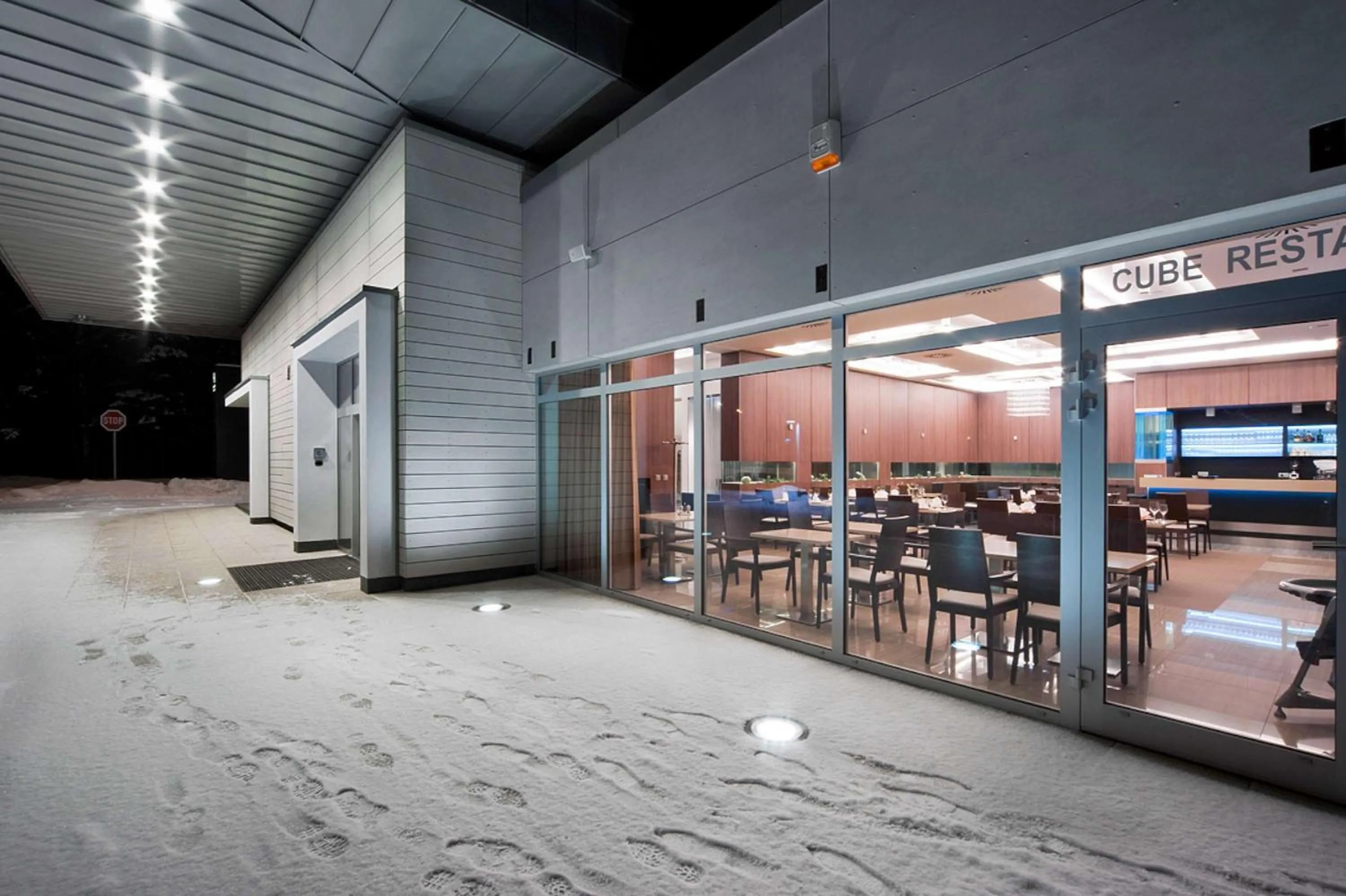 Facade/entrance in Sport & Relax Hotel Davidek