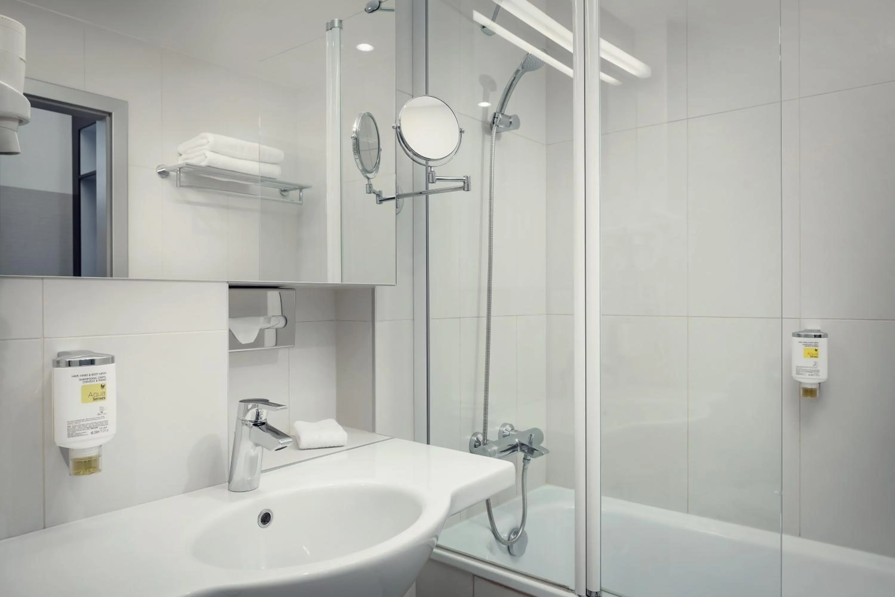 Bathroom in Sport & Relax Hotel Davidek