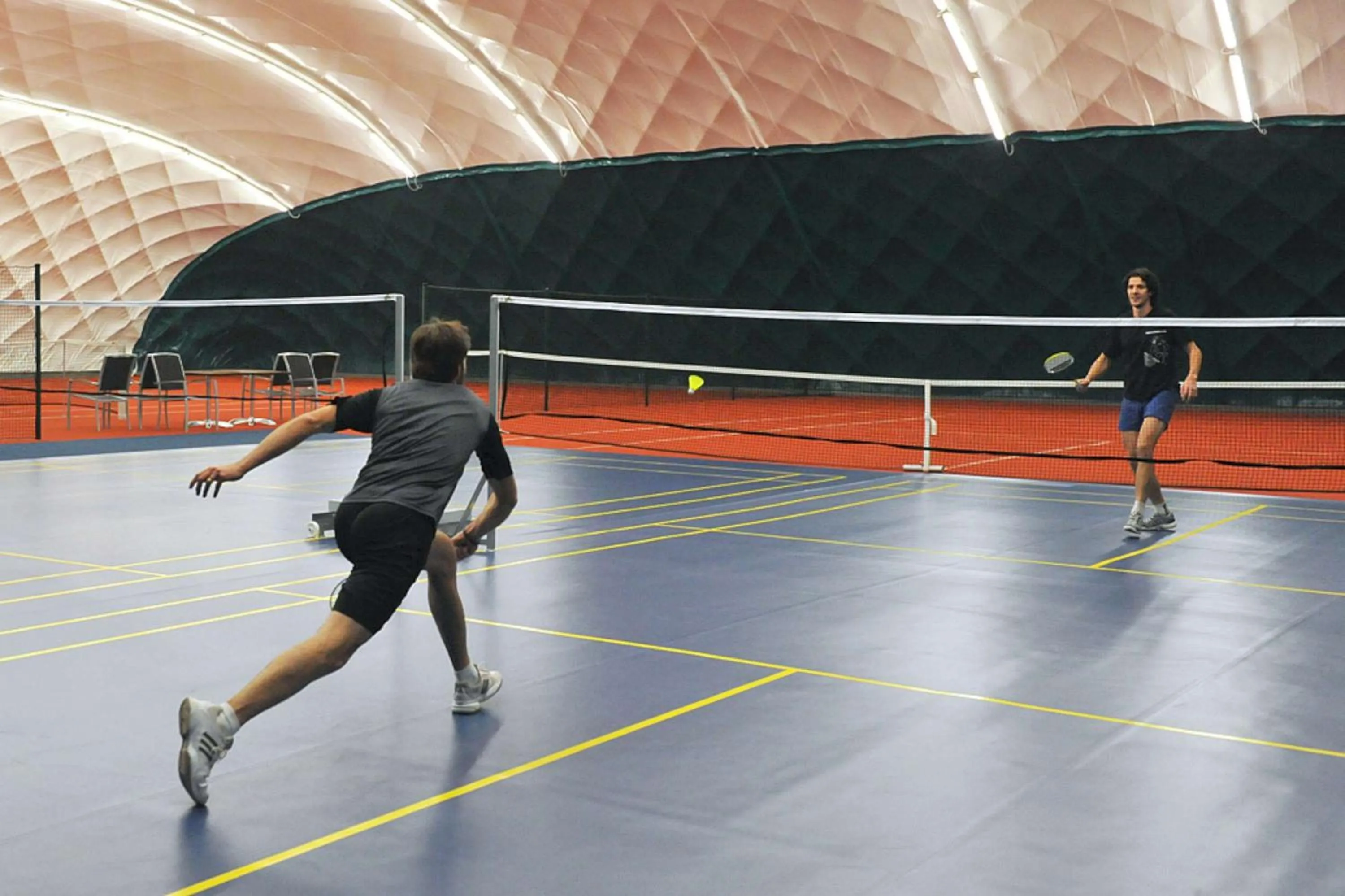 Tennis court in Sport & Relax Hotel Davidek