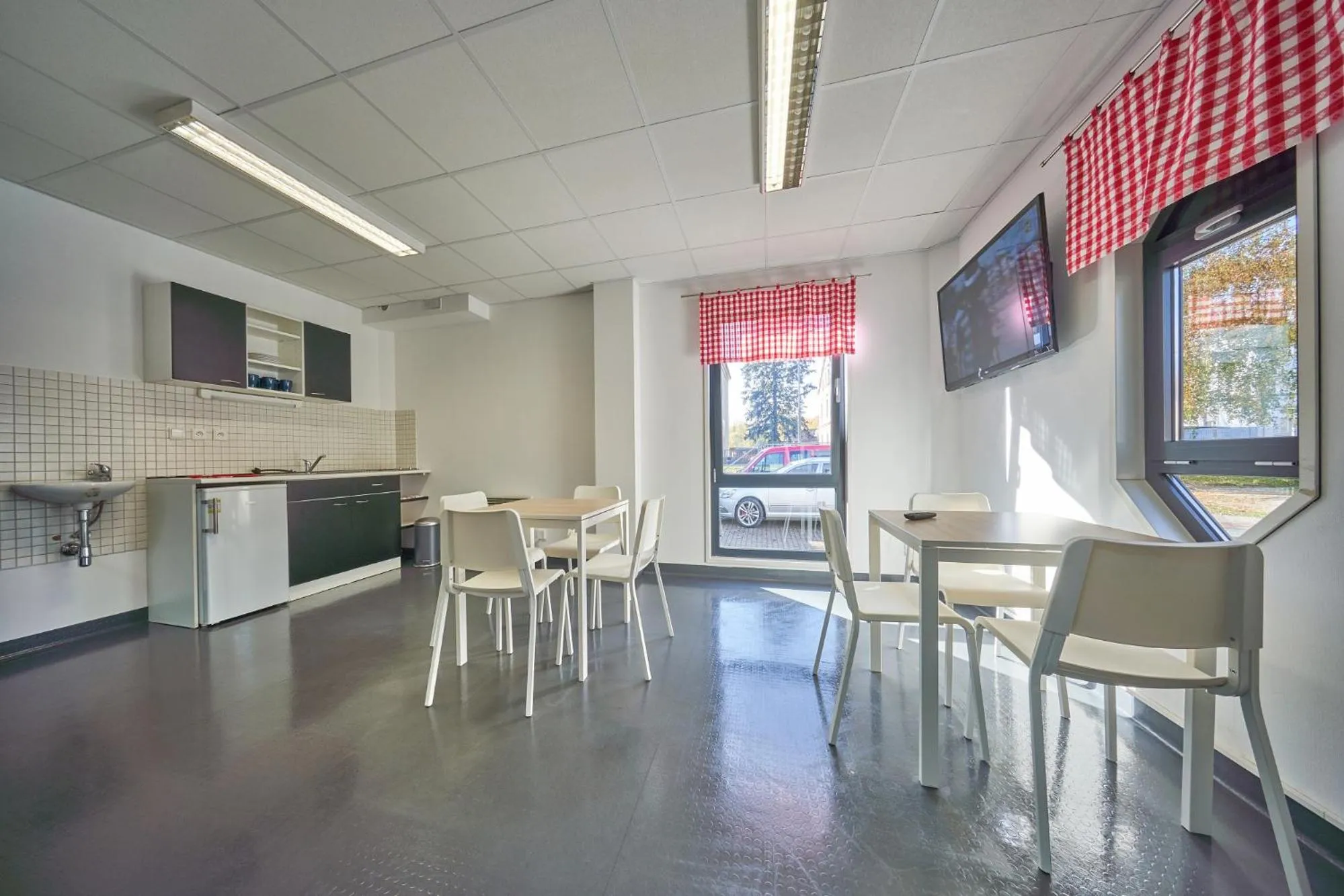 Communal lounge/ TV room in Sport & Relax Hotel Davidek