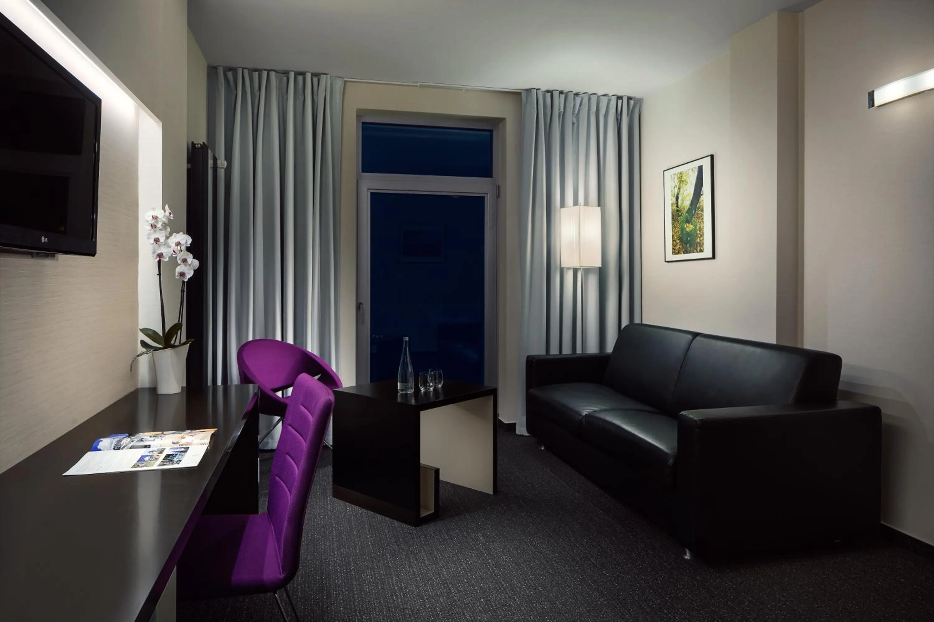 Living room in Sport & Relax Hotel Davidek