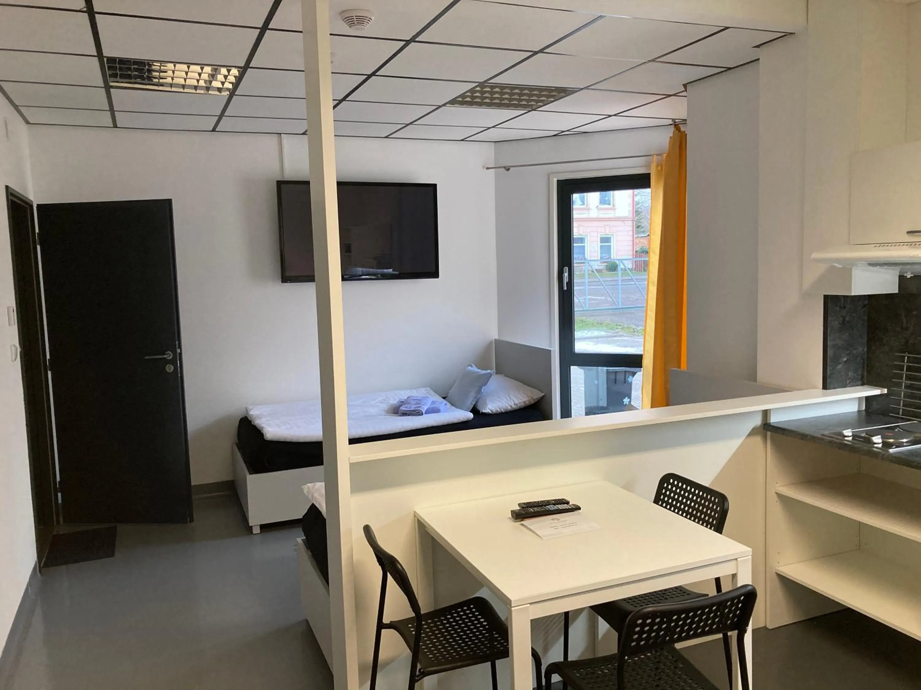 TV and multimedia in Sport & Relax Hotel Davidek